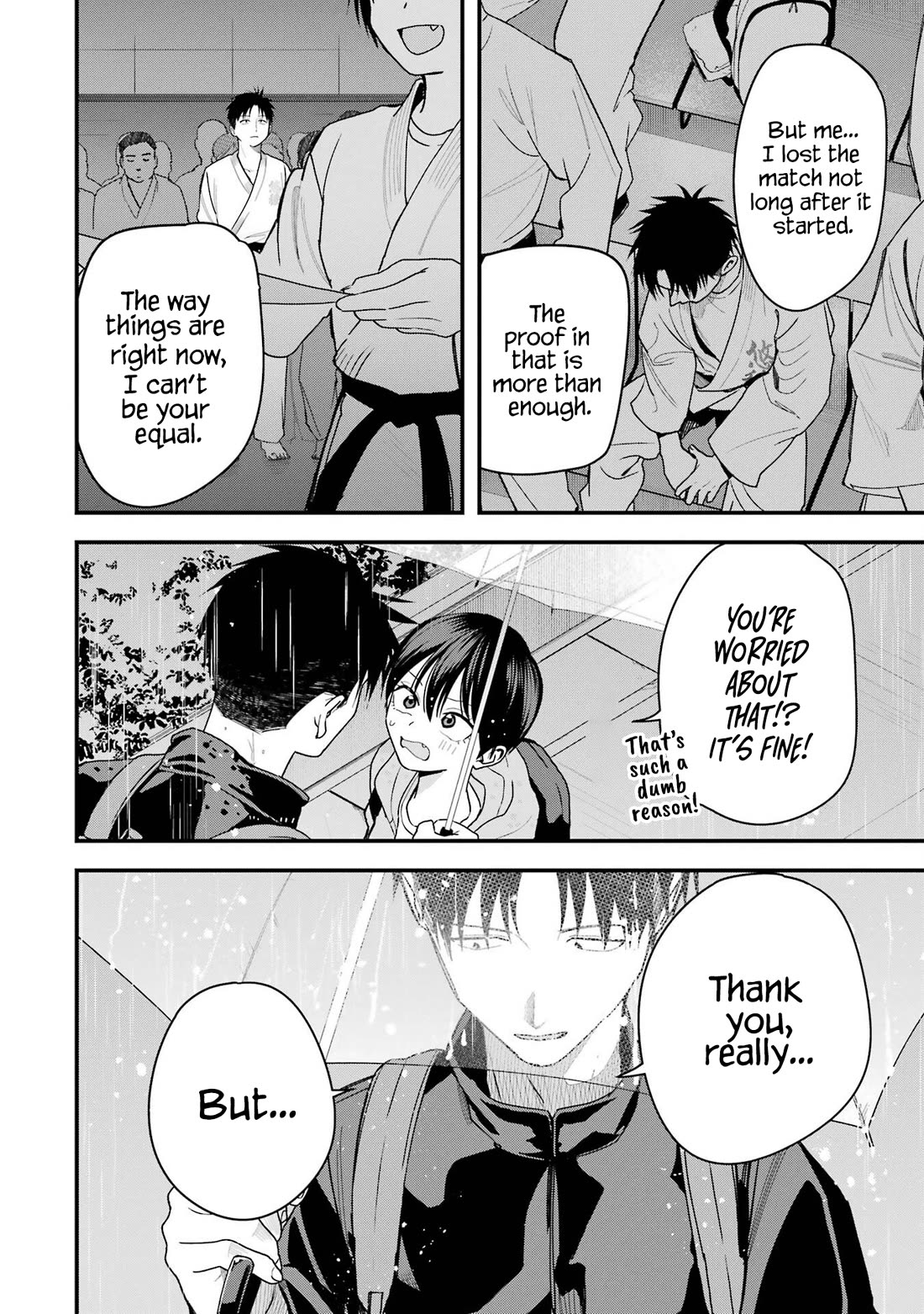 Boyish Girlfriend from Another School Chapter 29 page 2 - Chapter 29: I want to become a man worthy of my boyish girlfriend