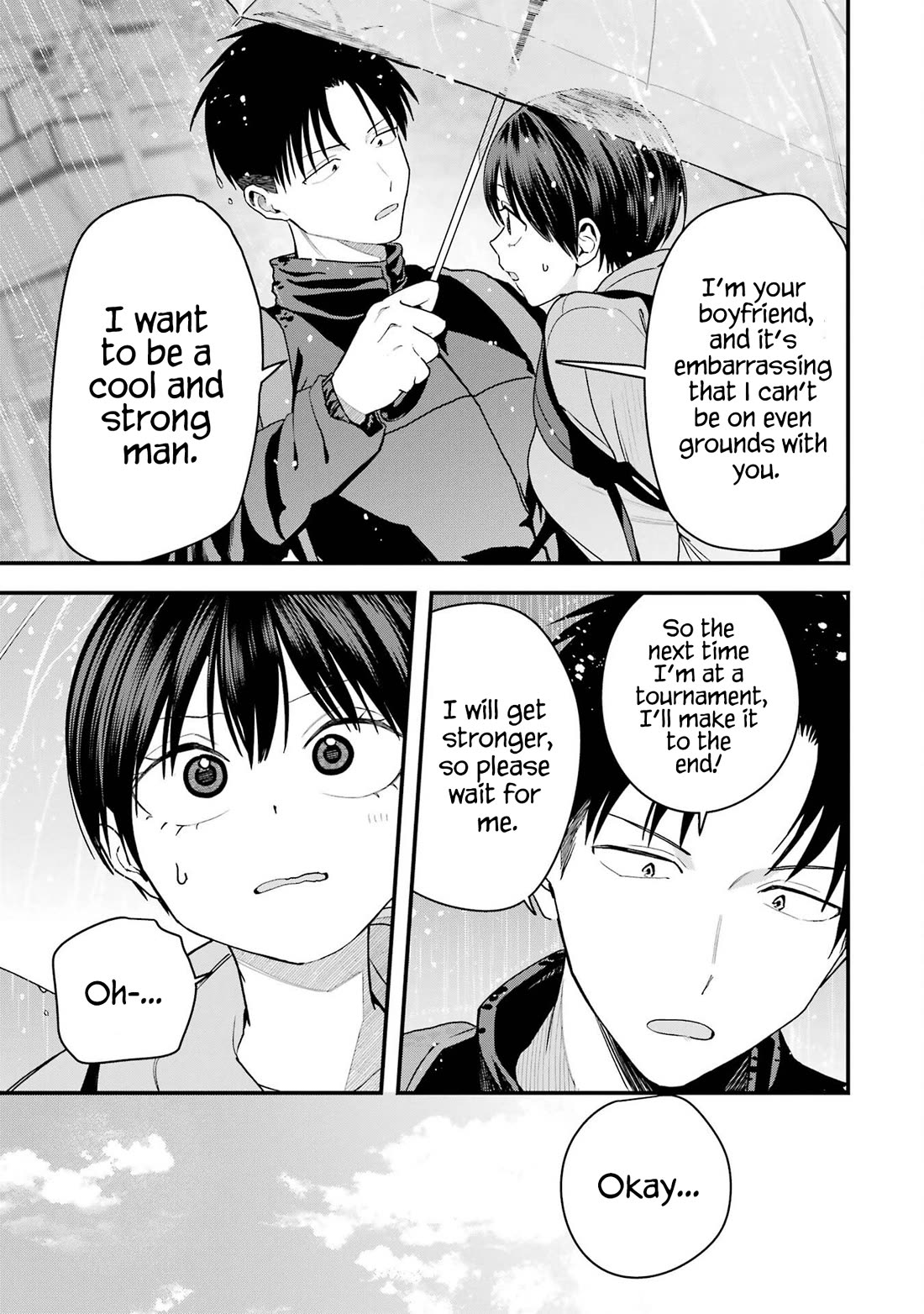 Boyish Girlfriend from Another School Chapter 29 page 3 - Chapter 29: I want to become a man worthy of my boyish girlfriend