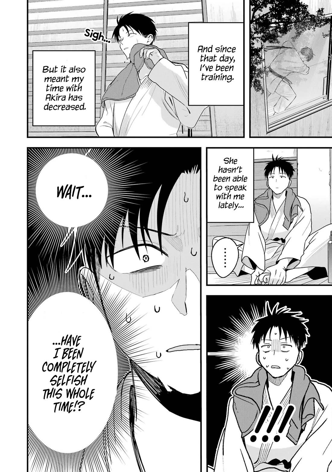 Boyish Girlfriend from Another School Chapter 29 page 4 - Chapter 29: I want to become a man worthy of my boyish girlfriend