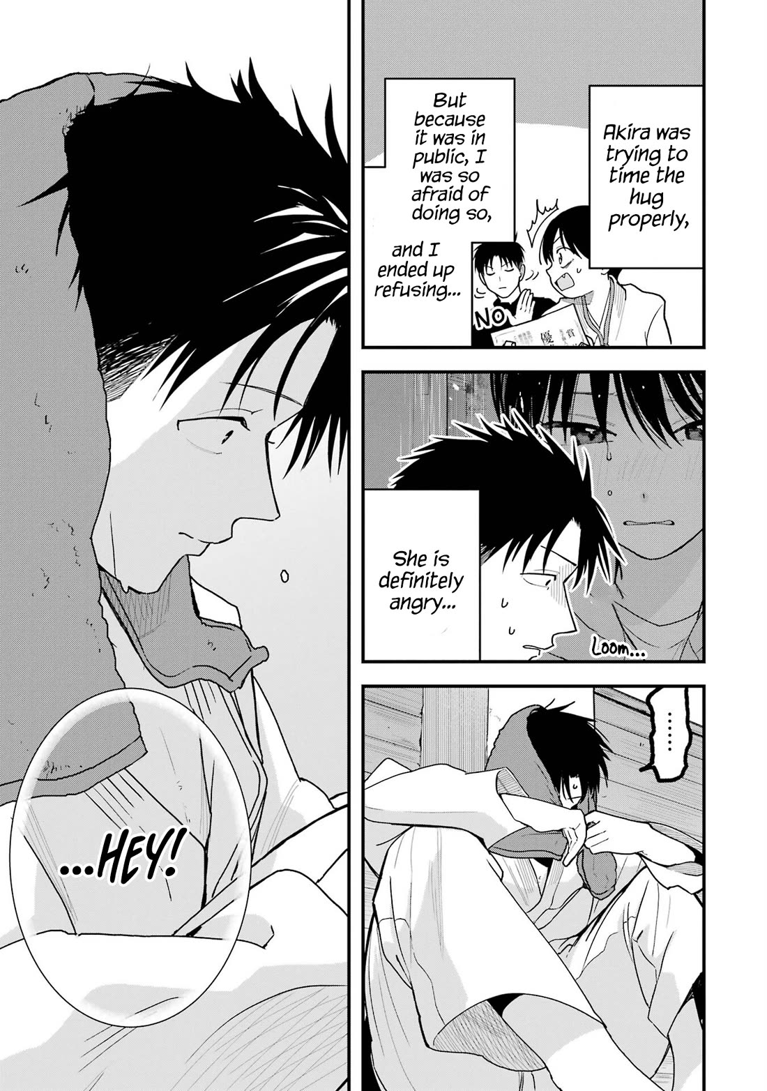 Boyish Girlfriend from Another School Chapter 29 page 5 - Chapter 29: I want to become a man worthy of my boyish girlfriend