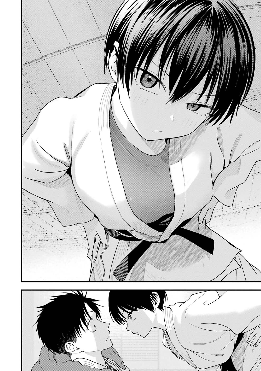 Boyish Girlfriend from Another School Chapter 29 page 6 - Chapter 29: I want to become a man worthy of my boyish girlfriend