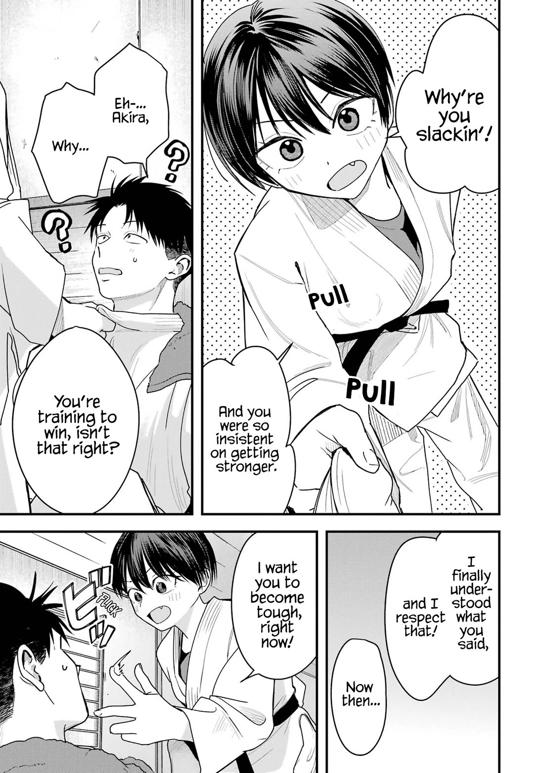Boyish Girlfriend from Another School Chapter 29 page 7 - Chapter 29: I want to become a man worthy of my boyish girlfriend