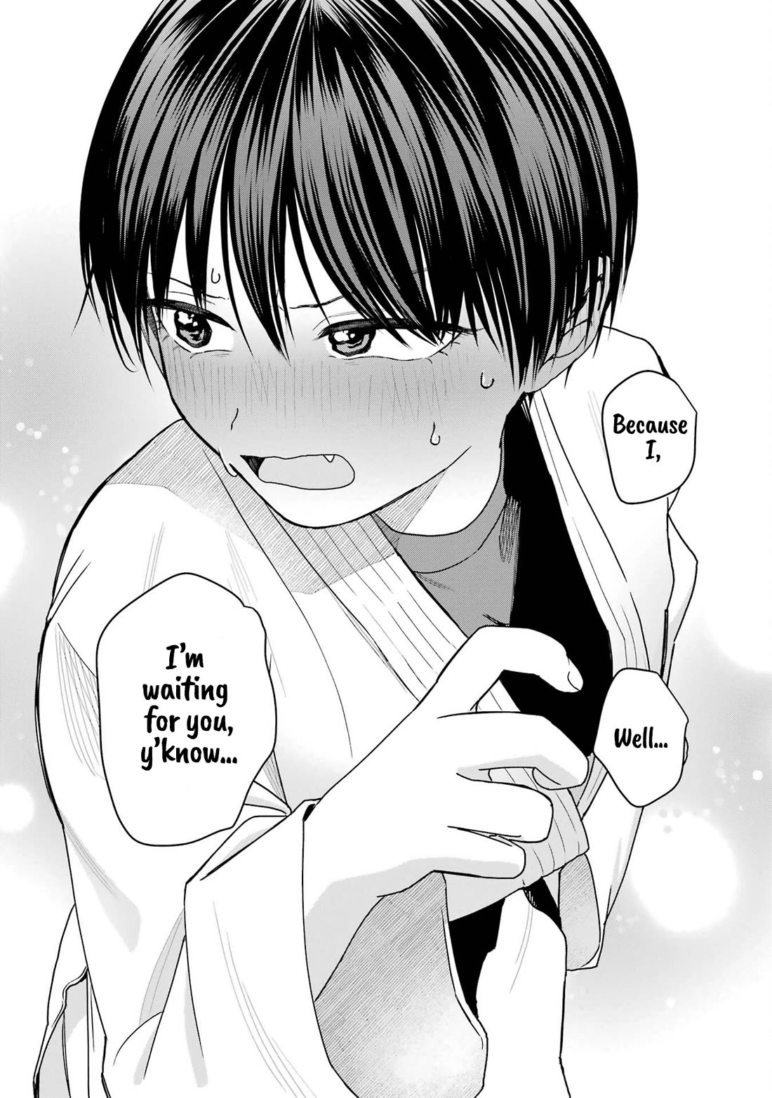 Boyish Girlfriend from Another School Chapter 29 page 8 - Chapter 29: I want to become a man worthy of my boyish girlfriend