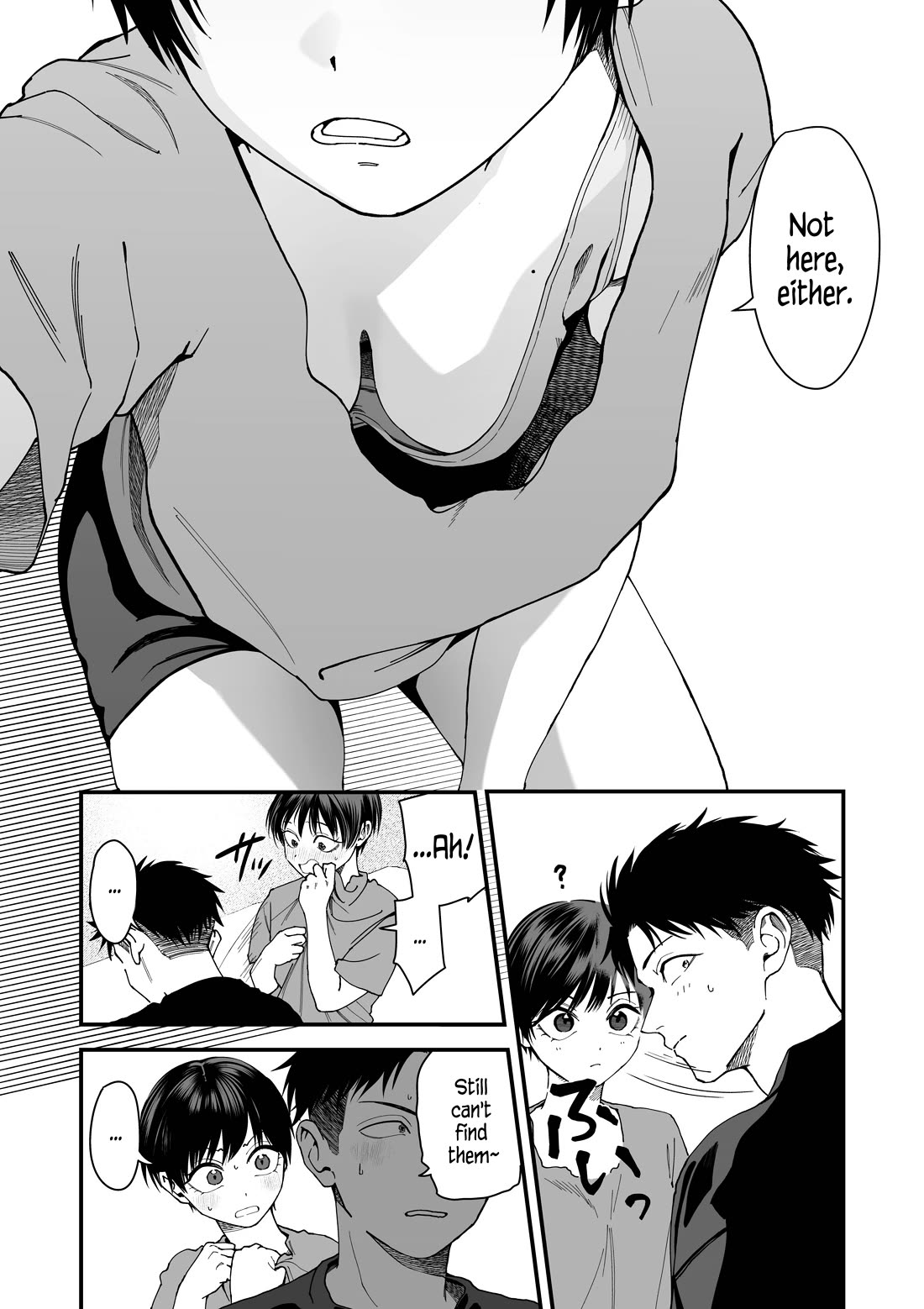Boyish Girlfriend from Another School Chapter 3 page 3 - Chapter 3: My boyish girlfriend's loungewear is too baggy