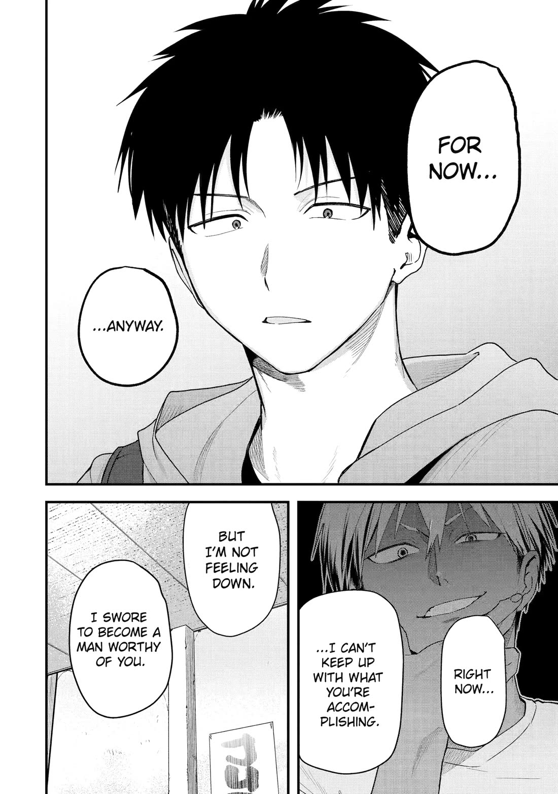 Boyish Girlfriend from Another School Chapter 30 page 10 - Chapter 30: My Boyish Girlfriend Wearing a Cheerleader Uniform is Too Cute