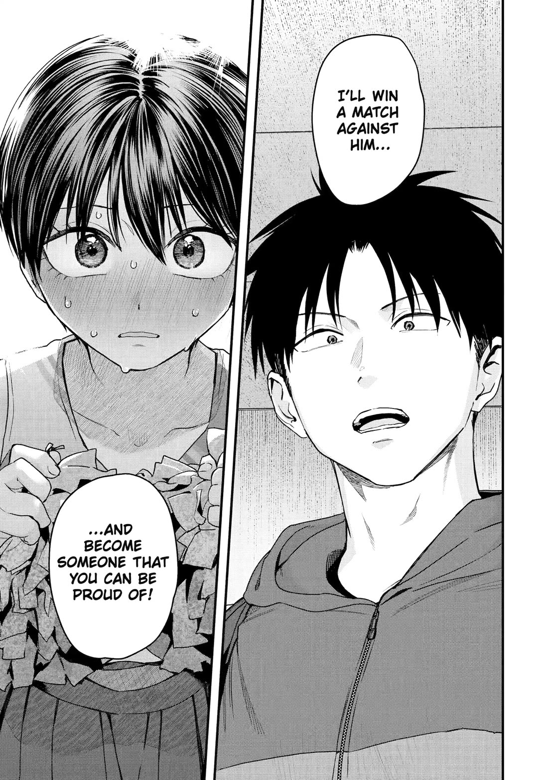 Boyish Girlfriend from Another School Chapter 30 page 11 - Chapter 30: My Boyish Girlfriend Wearing a Cheerleader Uniform is Too Cute