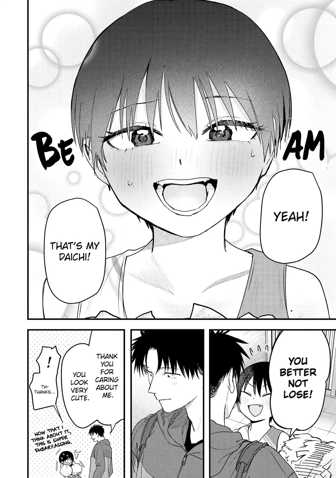 Boyish Girlfriend from Another School Chapter 30 page 12 - Chapter 30: My Boyish Girlfriend Wearing a Cheerleader Uniform is Too Cute
