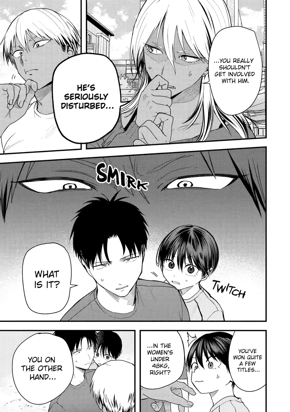 Boyish Girlfriend from Another School Chapter 30 page 3 - Chapter 30: My Boyish Girlfriend Wearing a Cheerleader Uniform is Too Cute