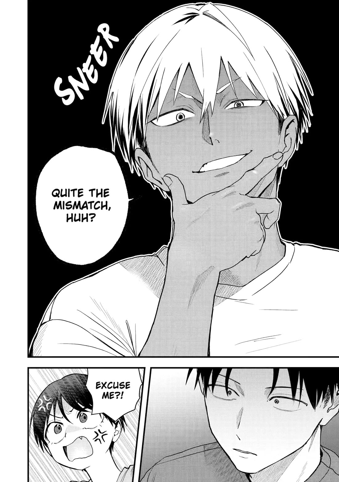 Boyish Girlfriend from Another School Chapter 30 page 4 - Chapter 30: My Boyish Girlfriend Wearing a Cheerleader Uniform is Too Cute