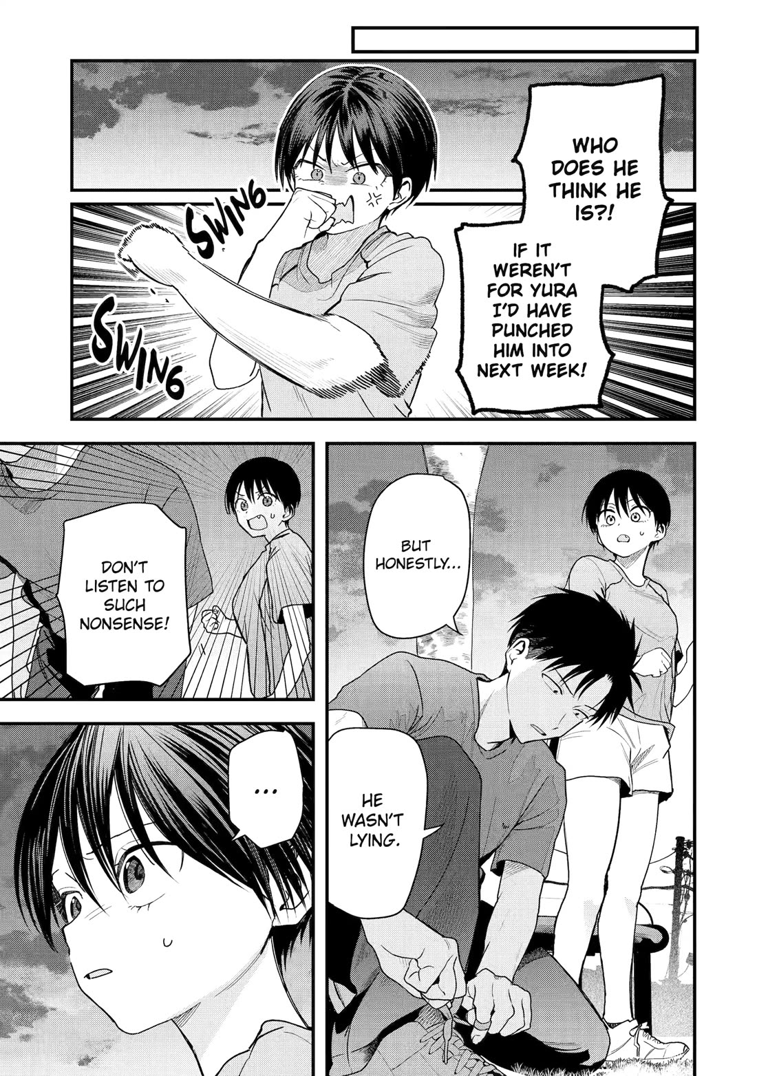 Boyish Girlfriend from Another School Chapter 30 page 5 - Chapter 30: My Boyish Girlfriend Wearing a Cheerleader Uniform is Too Cute