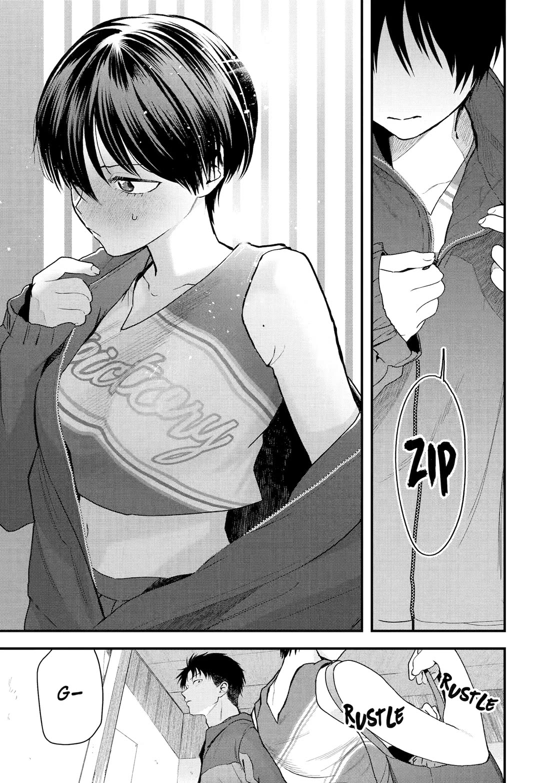 Boyish Girlfriend from Another School Chapter 30 page 7 - Chapter 30: My Boyish Girlfriend Wearing a Cheerleader Uniform is Too Cute