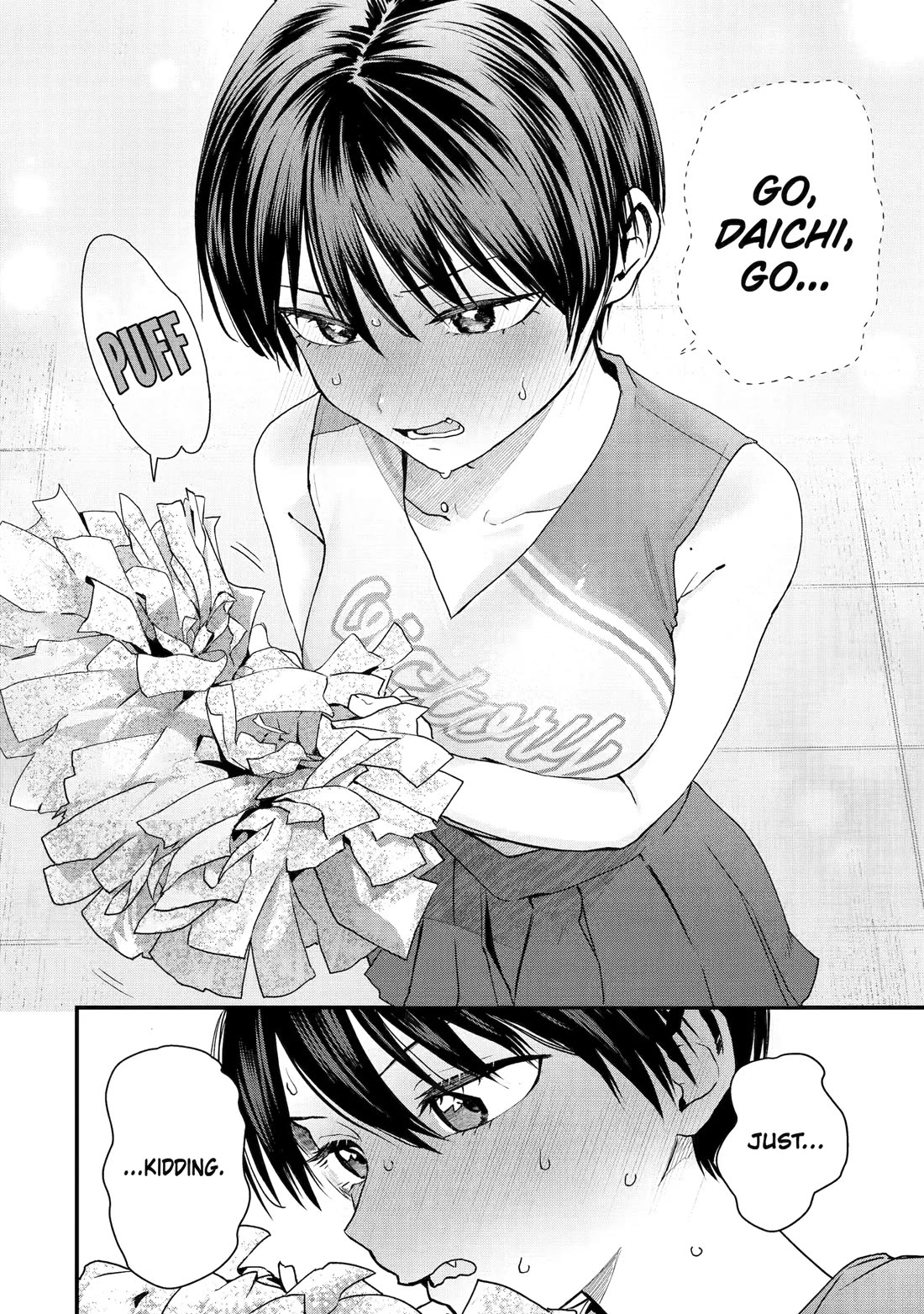 Boyish Girlfriend from Another School Chapter 30 page 8 - Chapter 30: My Boyish Girlfriend Wearing a Cheerleader Uniform is Too Cute