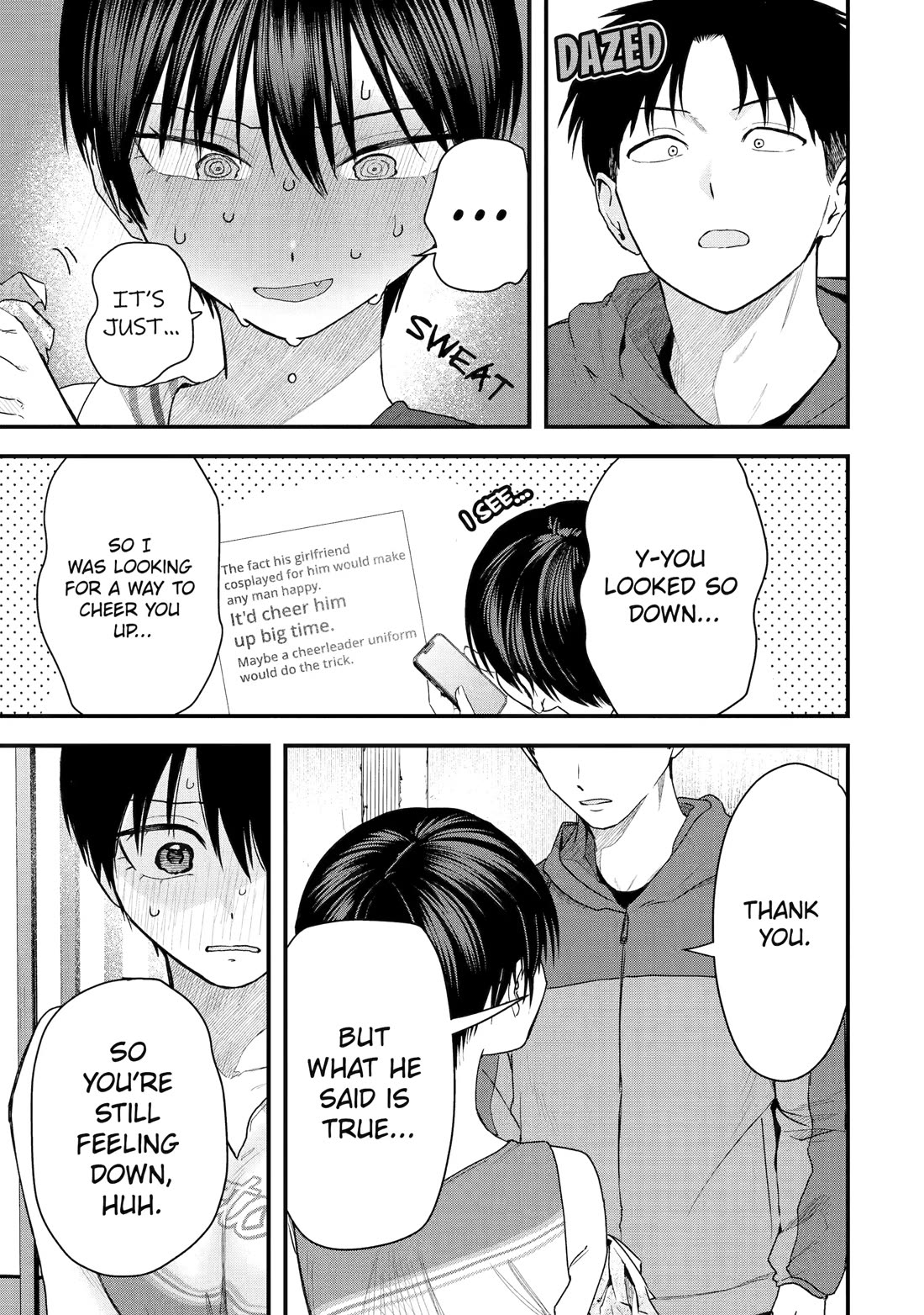 Boyish Girlfriend from Another School Chapter 30 page 9 - Chapter 30: My Boyish Girlfriend Wearing a Cheerleader Uniform is Too Cute