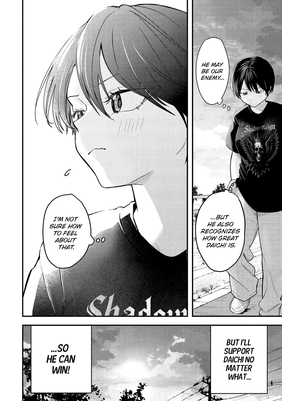 Boyish Girlfriend from Another School Chapter 31 page 10 - Chapter 31: The Guy Picking a Fight With My Boyish Girlfriend is Hardcore