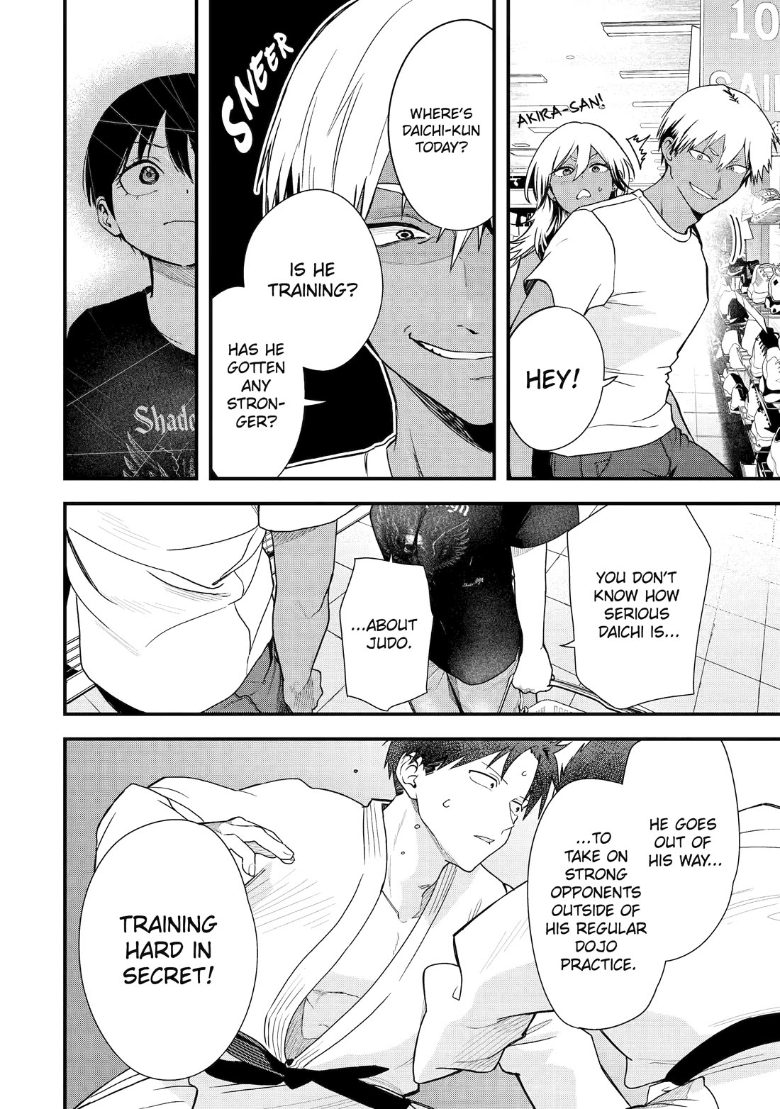 Boyish Girlfriend from Another School Chapter 31 page 2 - Chapter 31: The Guy Picking a Fight With My Boyish Girlfriend is Hardcore