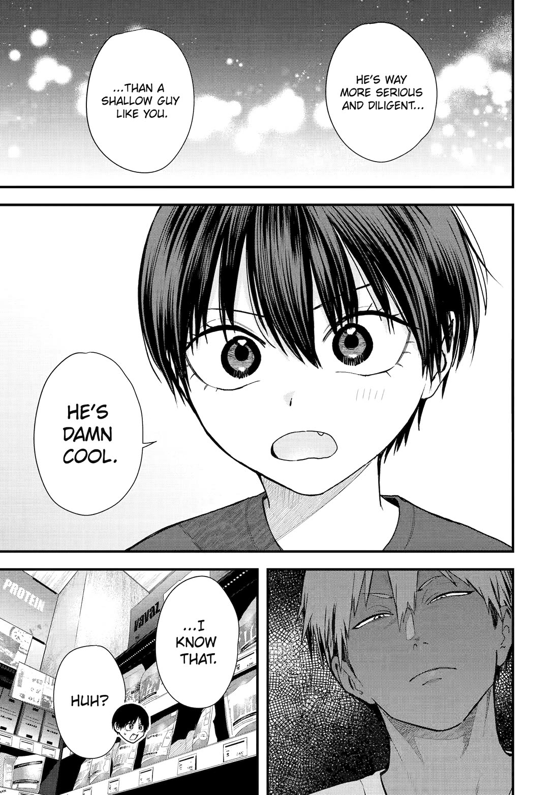 Boyish Girlfriend from Another School Chapter 31 page 3 - Chapter 31: The Guy Picking a Fight With My Boyish Girlfriend is Hardcore