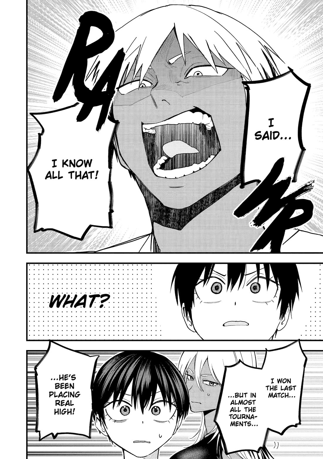 Boyish Girlfriend from Another School Chapter 31 page 4 - Chapter 31: The Guy Picking a Fight With My Boyish Girlfriend is Hardcore