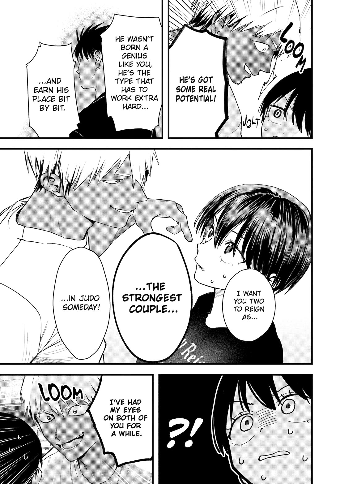 Boyish Girlfriend from Another School Chapter 31 page 5 - Chapter 31: The Guy Picking a Fight With My Boyish Girlfriend is Hardcore