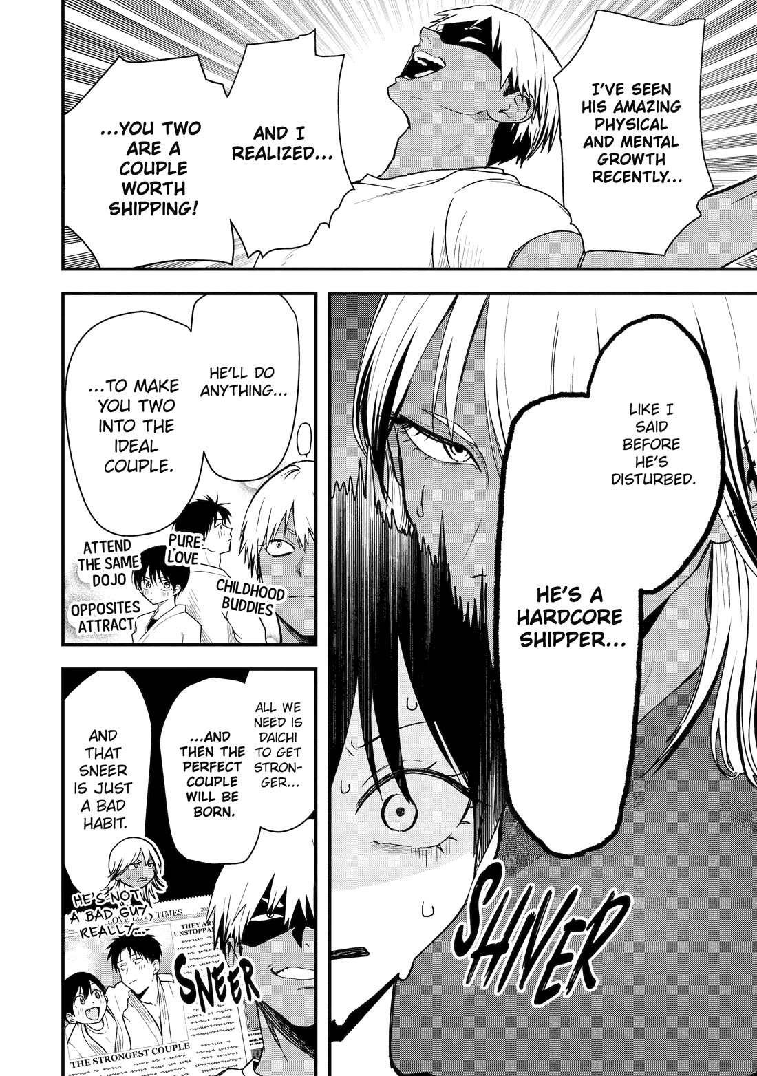 Boyish Girlfriend from Another School Chapter 31 page 6 - Chapter 31: The Guy Picking a Fight With My Boyish Girlfriend is Hardcore