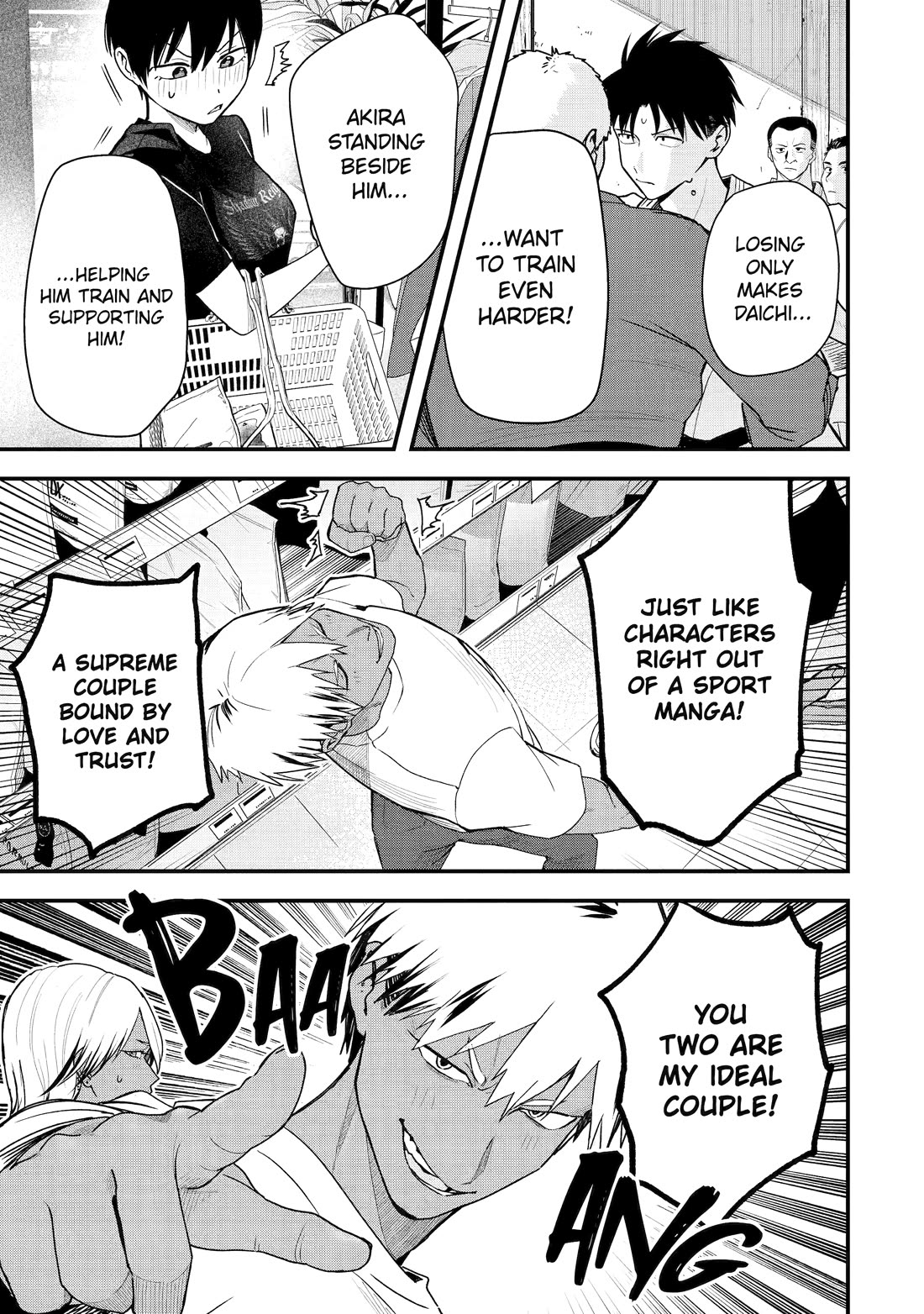 Boyish Girlfriend from Another School Chapter 31 page 7 - Chapter 31: The Guy Picking a Fight With My Boyish Girlfriend is Hardcore