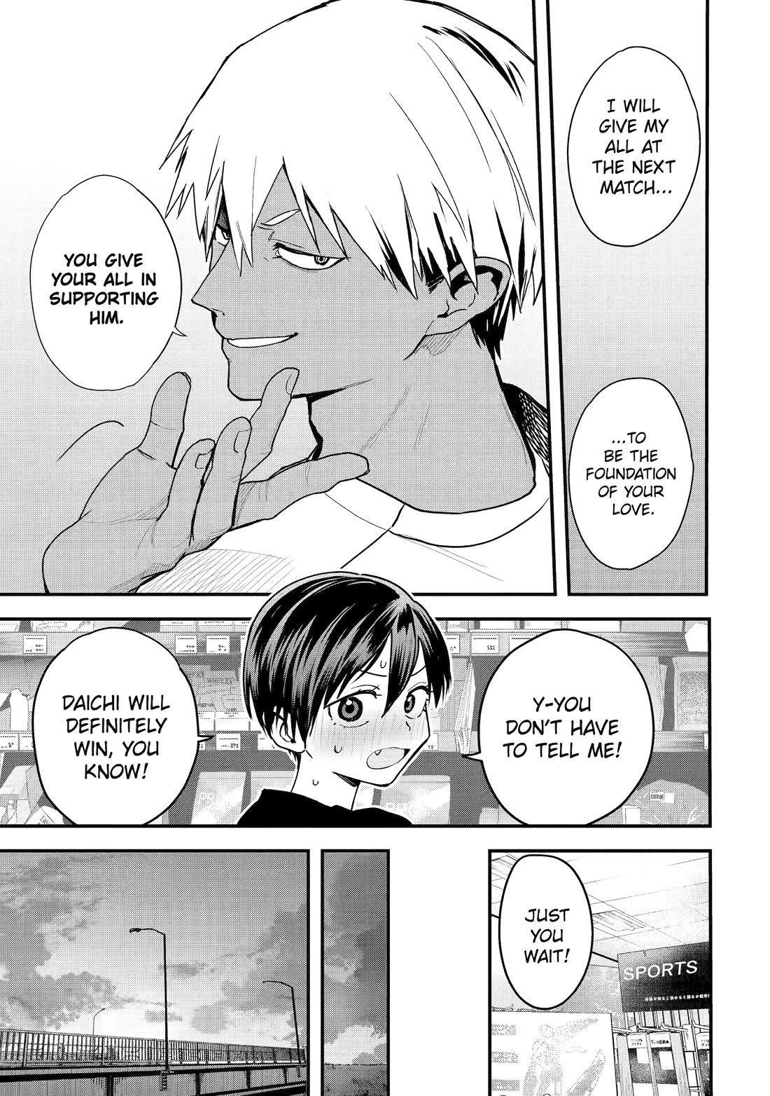 Boyish Girlfriend from Another School Chapter 31 page 9 - Chapter 31: The Guy Picking a Fight With My Boyish Girlfriend is Hardcore