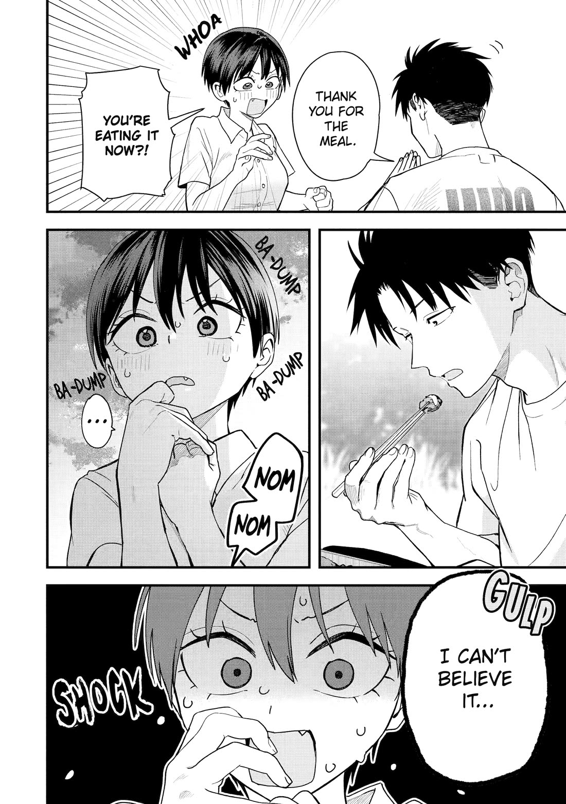 Boyish Girlfriend from Another School Chapter 32 page 10 - Chapter 32: My Boyish Girlfriend's Love Bento Makes Me Too Happy