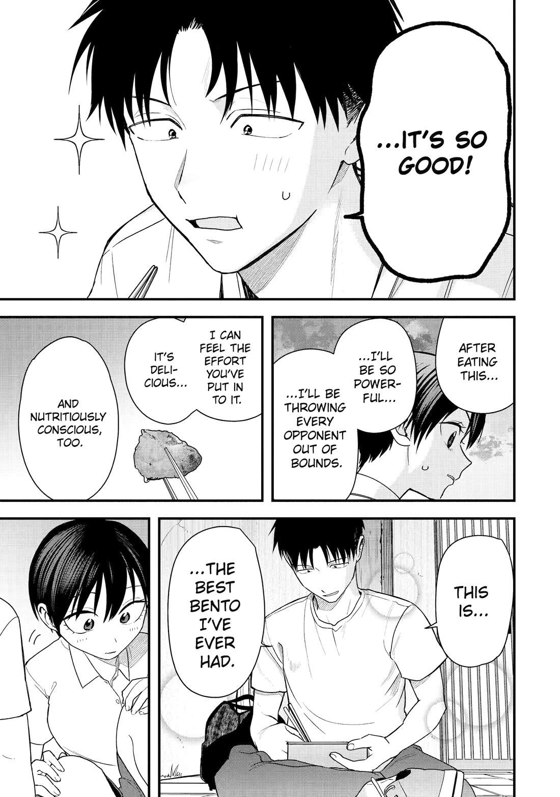 Boyish Girlfriend from Another School Chapter 32 page 11 - Chapter 32: My Boyish Girlfriend's Love Bento Makes Me Too Happy