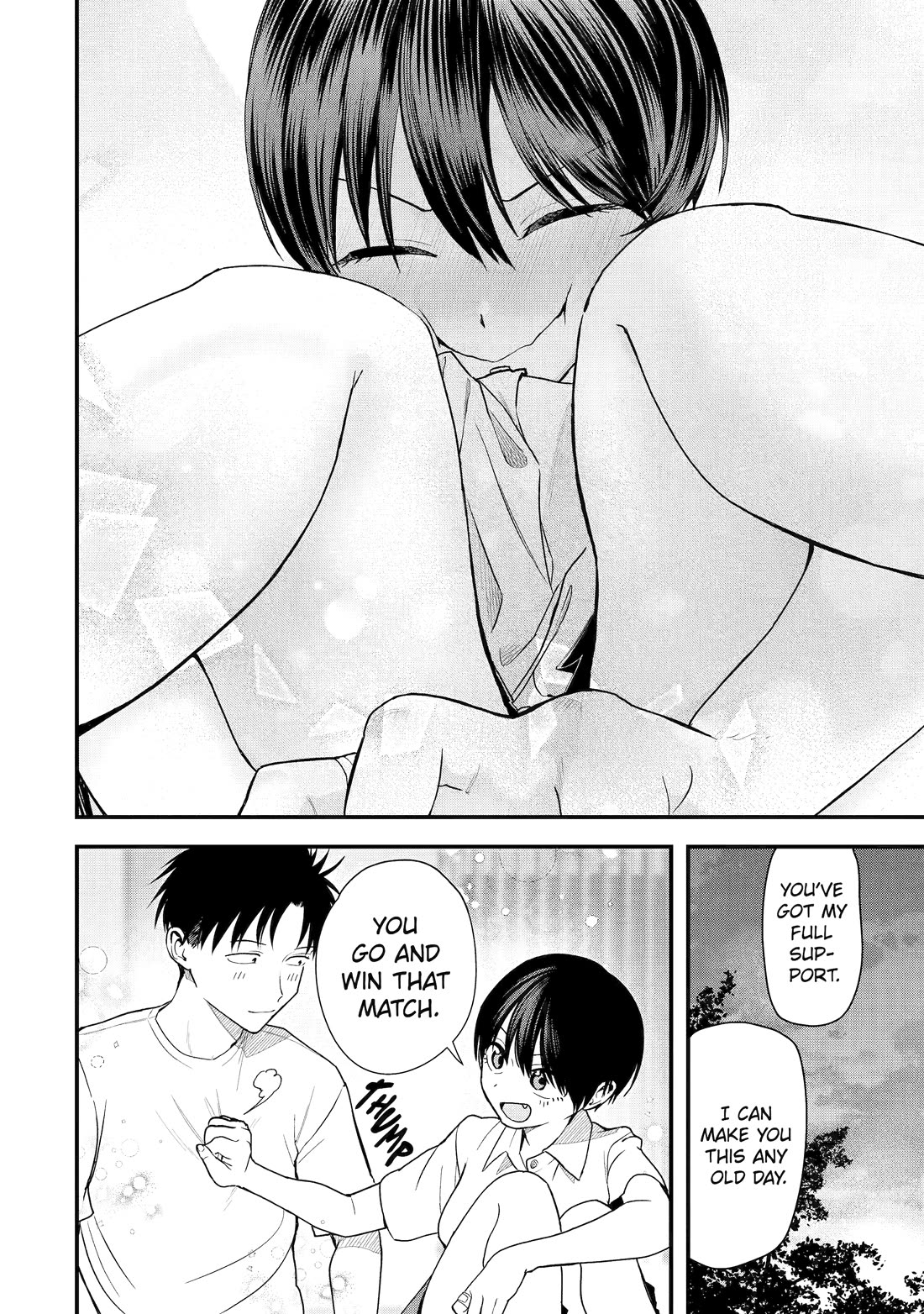 Boyish Girlfriend from Another School Chapter 32 page 12 - Chapter 32: My Boyish Girlfriend's Love Bento Makes Me Too Happy