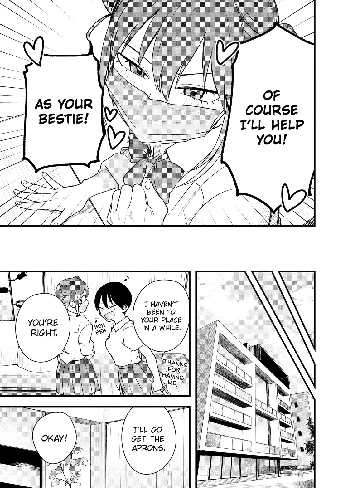 Boyish Girlfriend from Another School Chapter 32 page 3 - Chapter 32: My Boyish Girlfriend's Love Bento Makes Me Too Happy