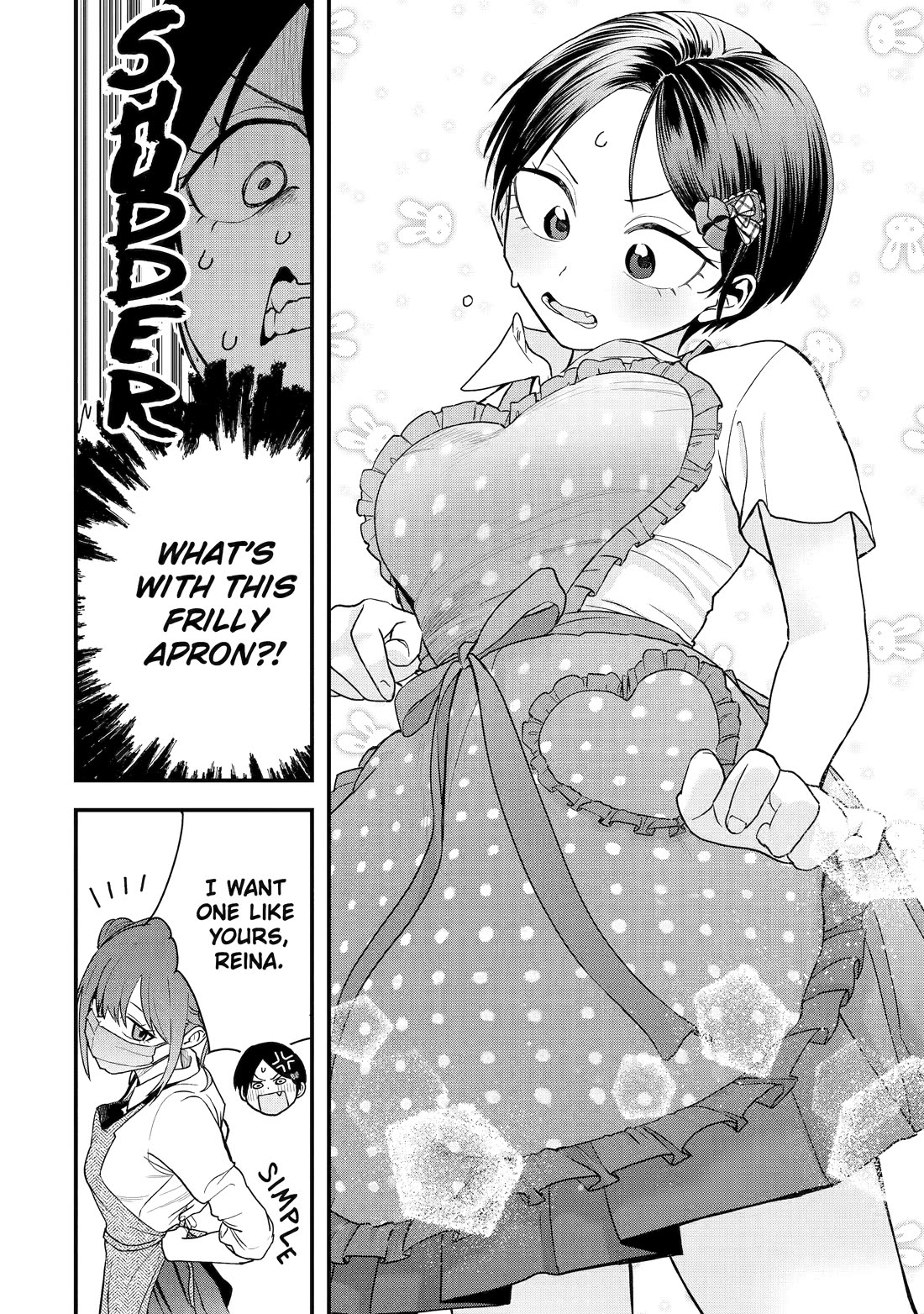 Boyish Girlfriend from Another School Chapter 32 page 4 - Chapter 32: My Boyish Girlfriend's Love Bento Makes Me Too Happy