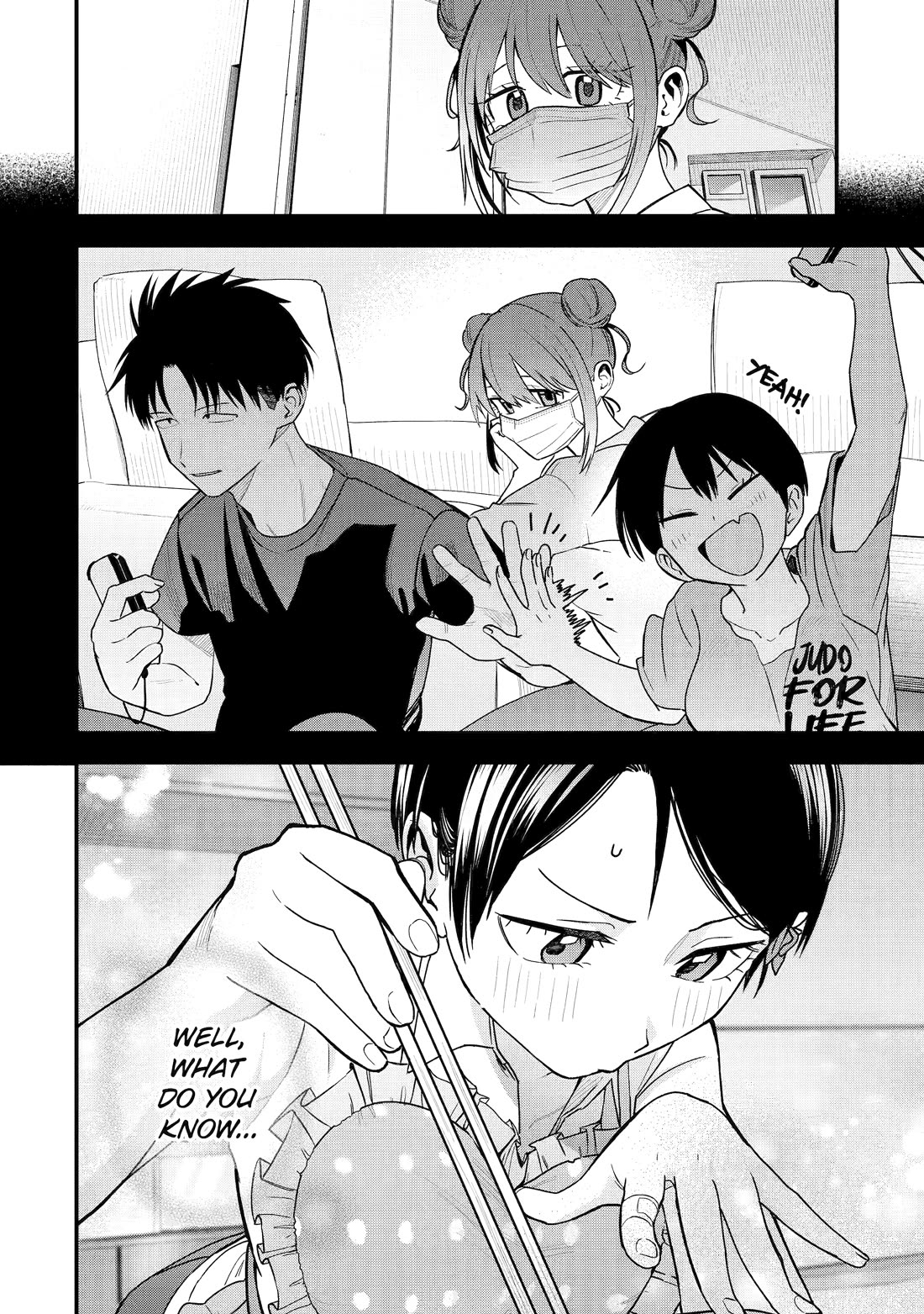 Boyish Girlfriend from Another School Chapter 32 page 6 - Chapter 32: My Boyish Girlfriend's Love Bento Makes Me Too Happy