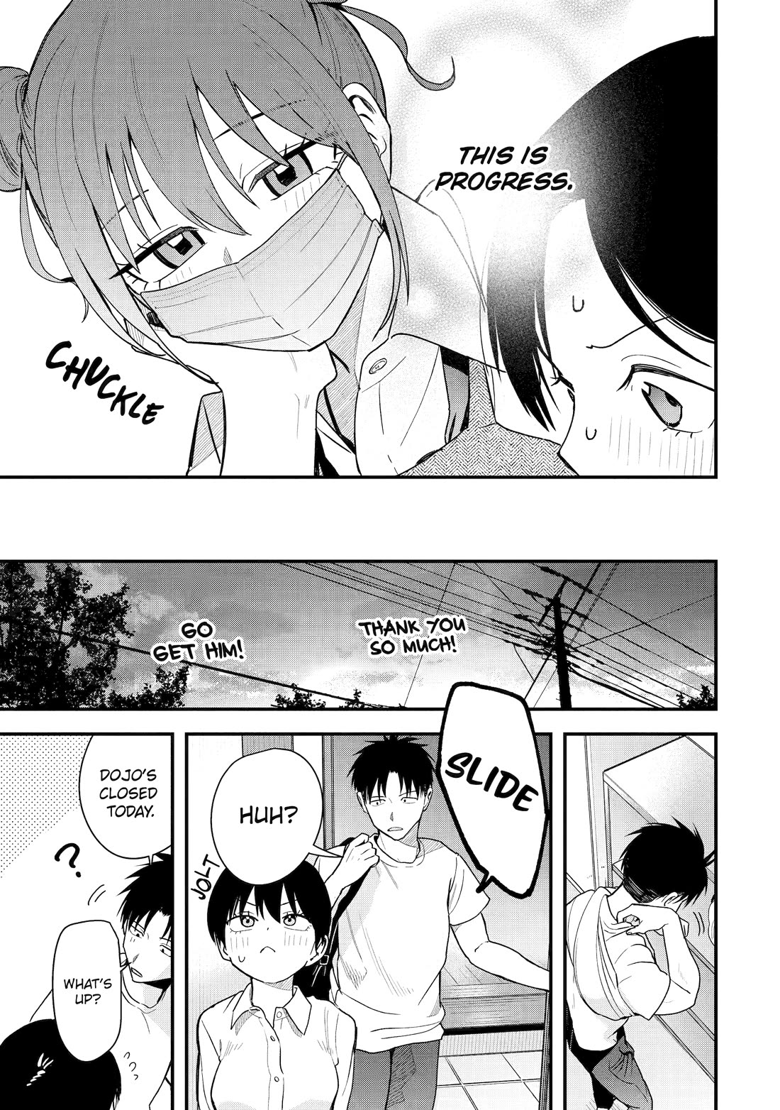 Boyish Girlfriend from Another School Chapter 32 page 7 - Chapter 32: My Boyish Girlfriend's Love Bento Makes Me Too Happy