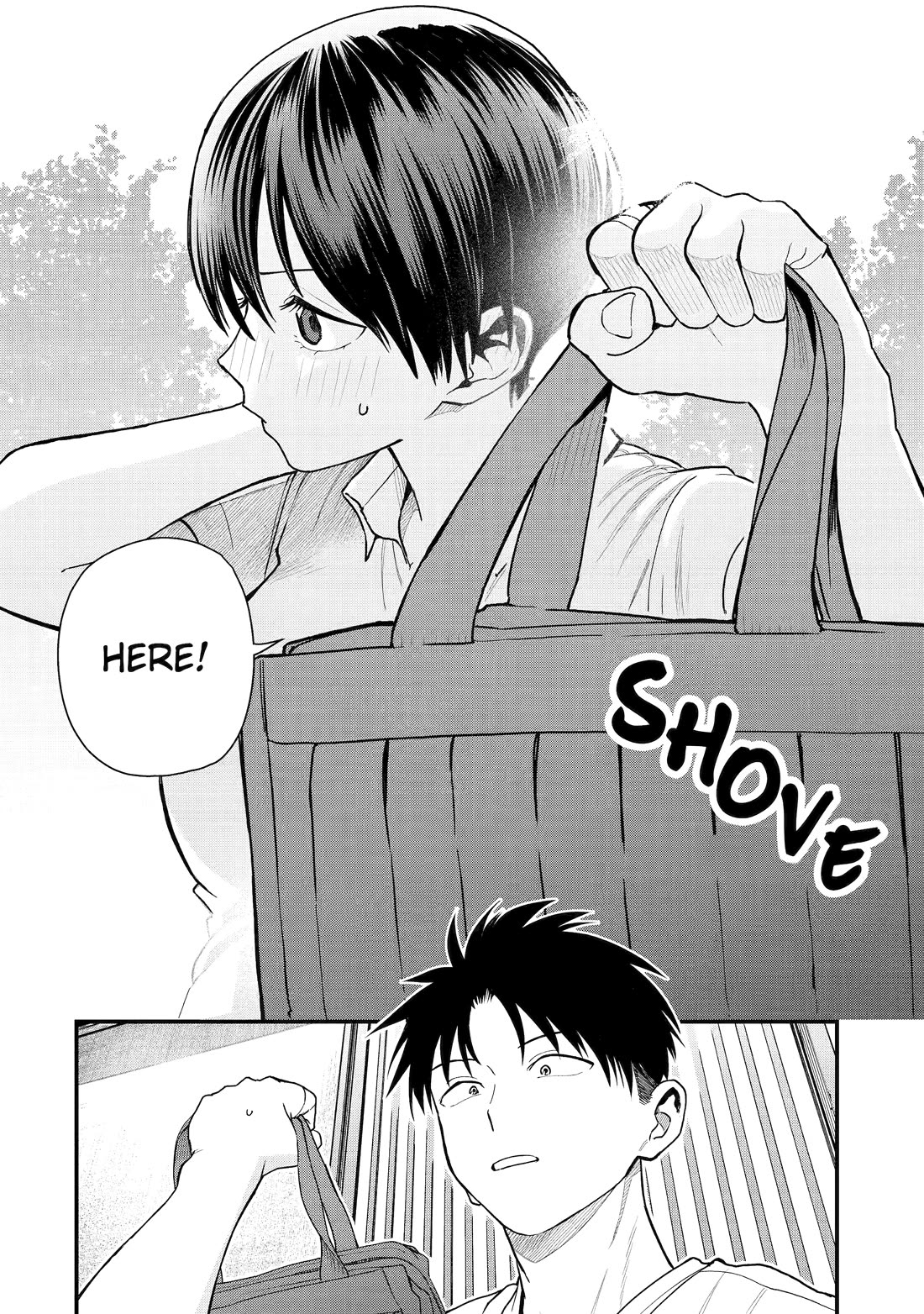 Boyish Girlfriend from Another School Chapter 32 page 8 - Chapter 32: My Boyish Girlfriend's Love Bento Makes Me Too Happy