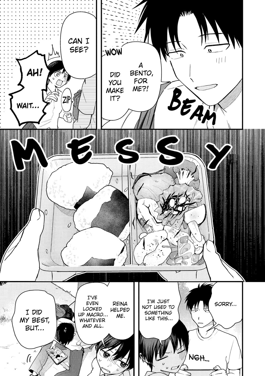 Boyish Girlfriend from Another School Chapter 32 page 9 - Chapter 32: My Boyish Girlfriend's Love Bento Makes Me Too Happy