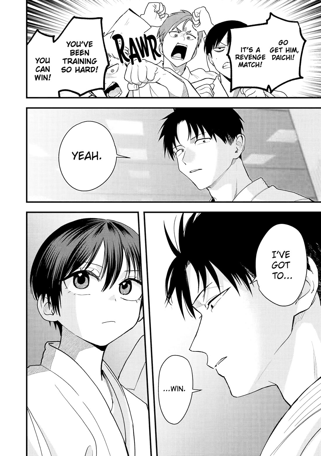 Boyish Girlfriend from Another School Chapter 33 page 2 - Chapter 33: I Love My Boyish Girlfriend So Much
