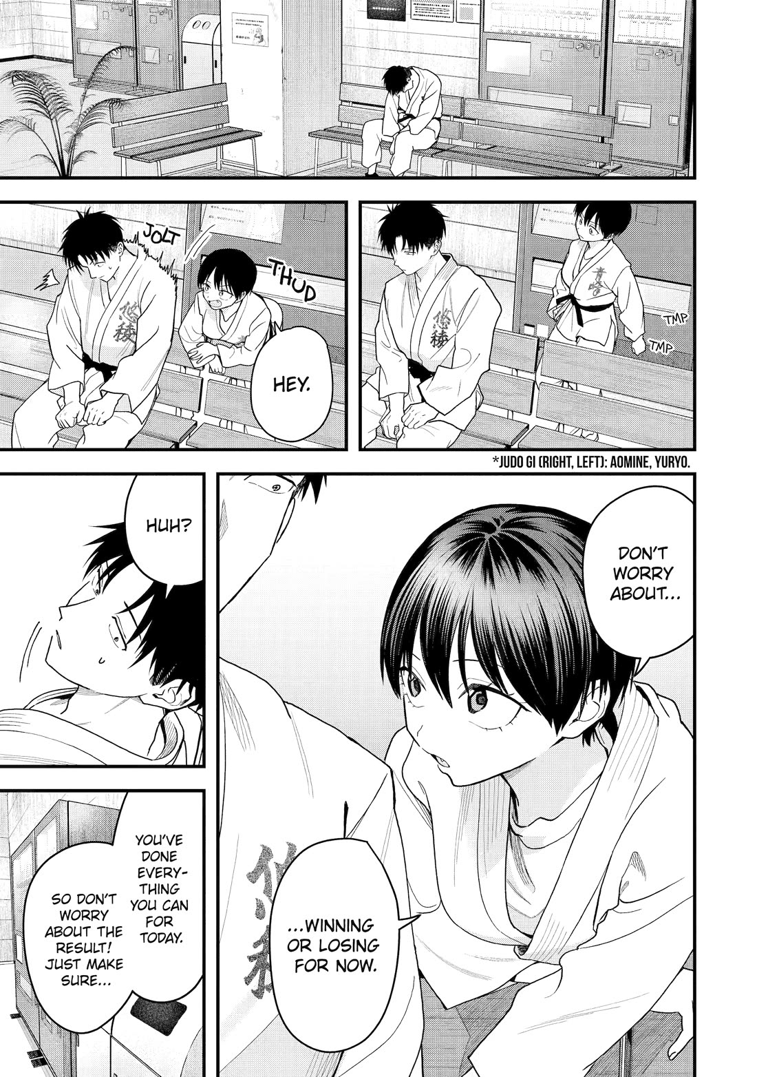 Boyish Girlfriend from Another School Chapter 33 page 3 - Chapter 33: I Love My Boyish Girlfriend So Much