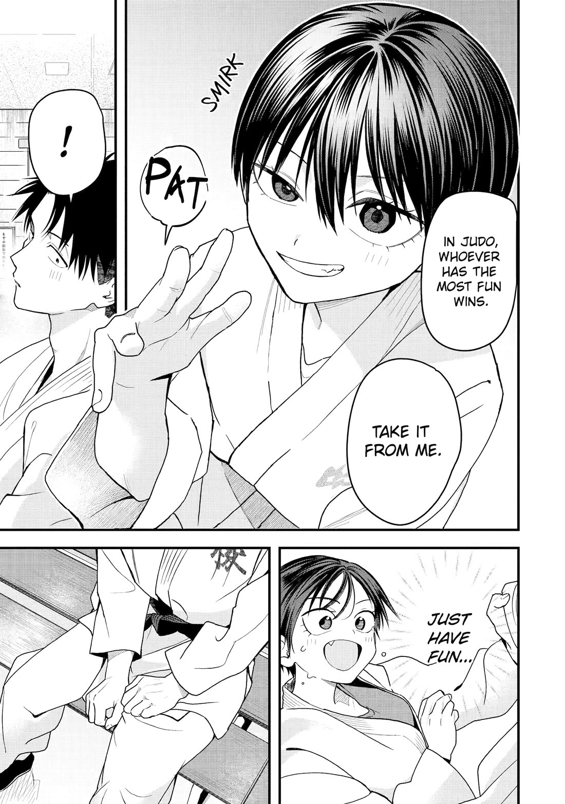 Boyish Girlfriend from Another School Chapter 33 page 5 - Chapter 33: I Love My Boyish Girlfriend So Much