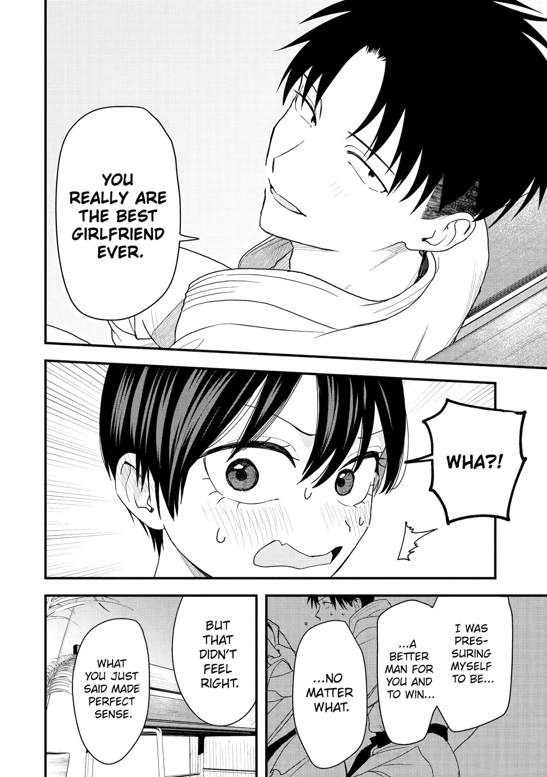 Boyish Girlfriend from Another School Chapter 33 page 6 - Chapter 33: I Love My Boyish Girlfriend So Much