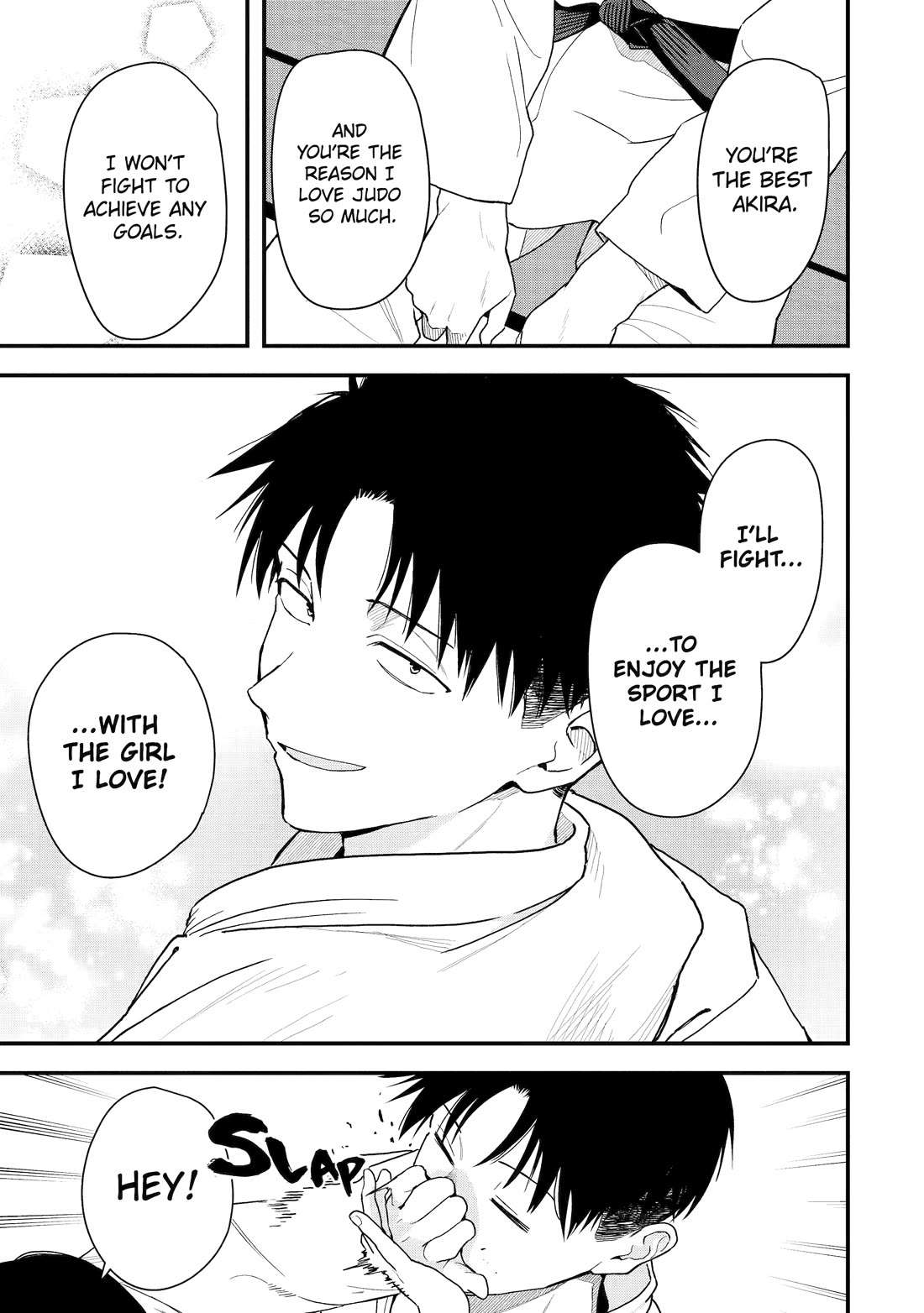 Boyish Girlfriend from Another School Chapter 33 page 7 - Chapter 33: I Love My Boyish Girlfriend So Much