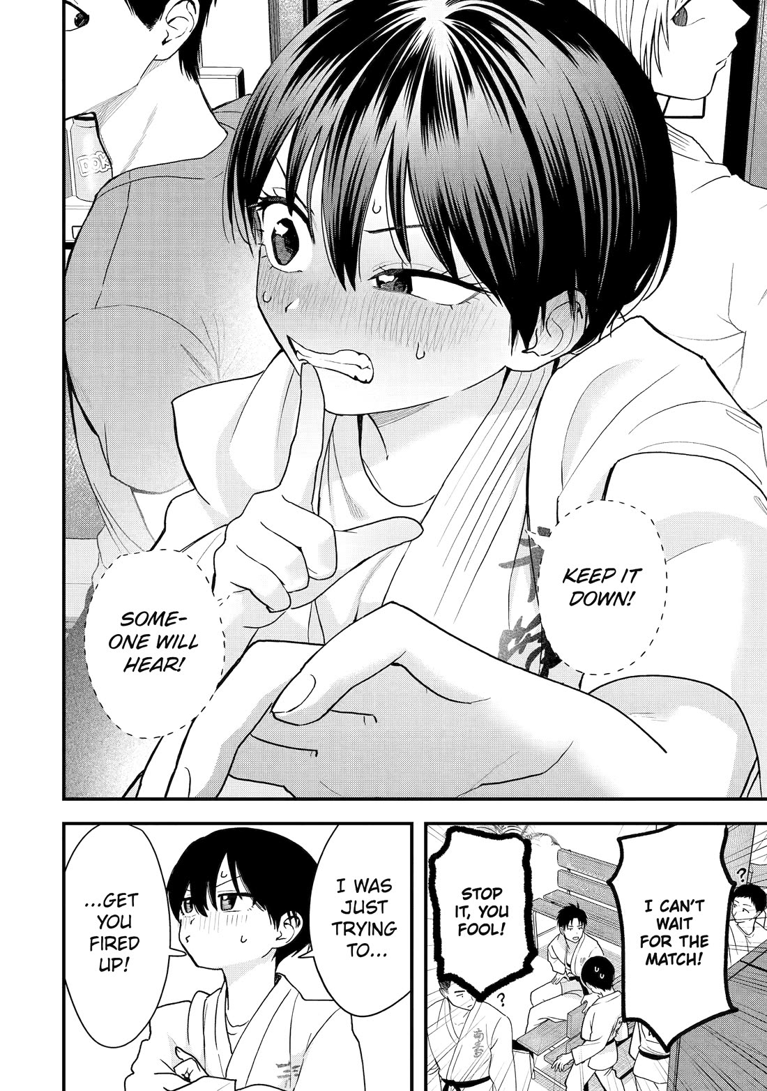 Boyish Girlfriend from Another School Chapter 33 page 8 - Chapter 33: I Love My Boyish Girlfriend So Much