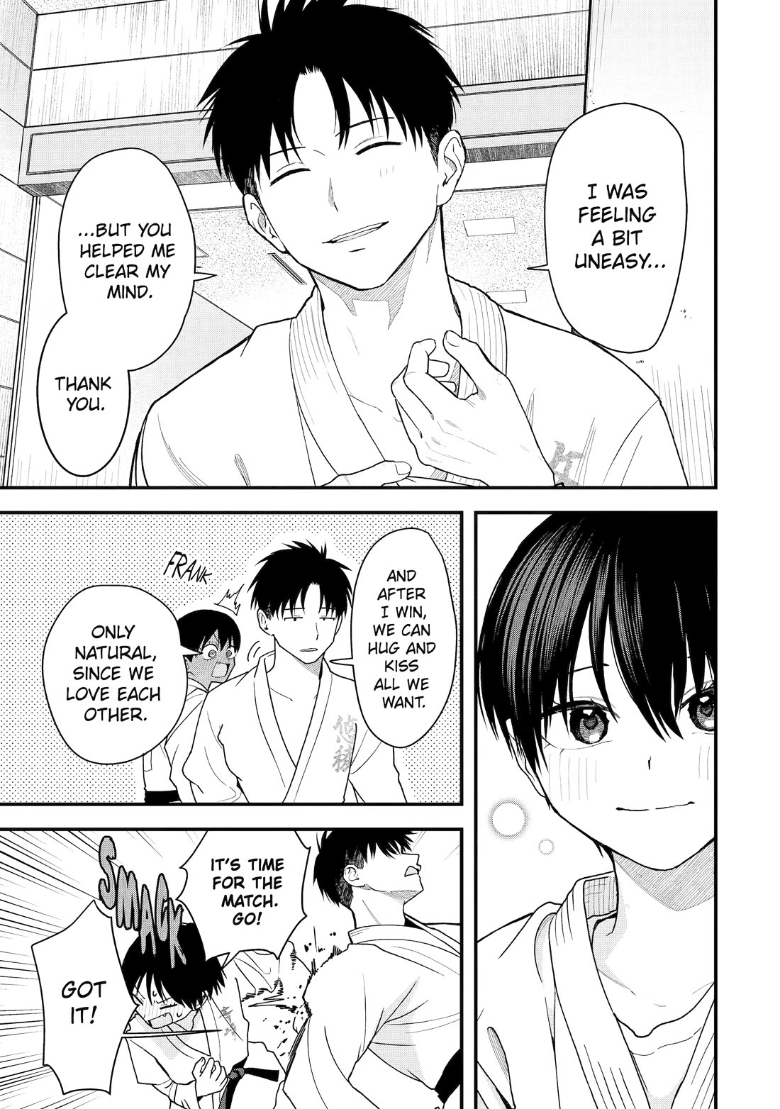 Boyish Girlfriend from Another School Chapter 33 page 9 - Chapter 33: I Love My Boyish Girlfriend So Much