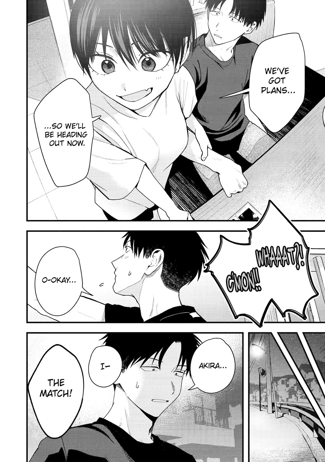 Boyish Girlfriend from Another School Chapter 34 page 10 - Chapter 34: Just Being Here With My Boyish Girlfriend Makes Me Happy