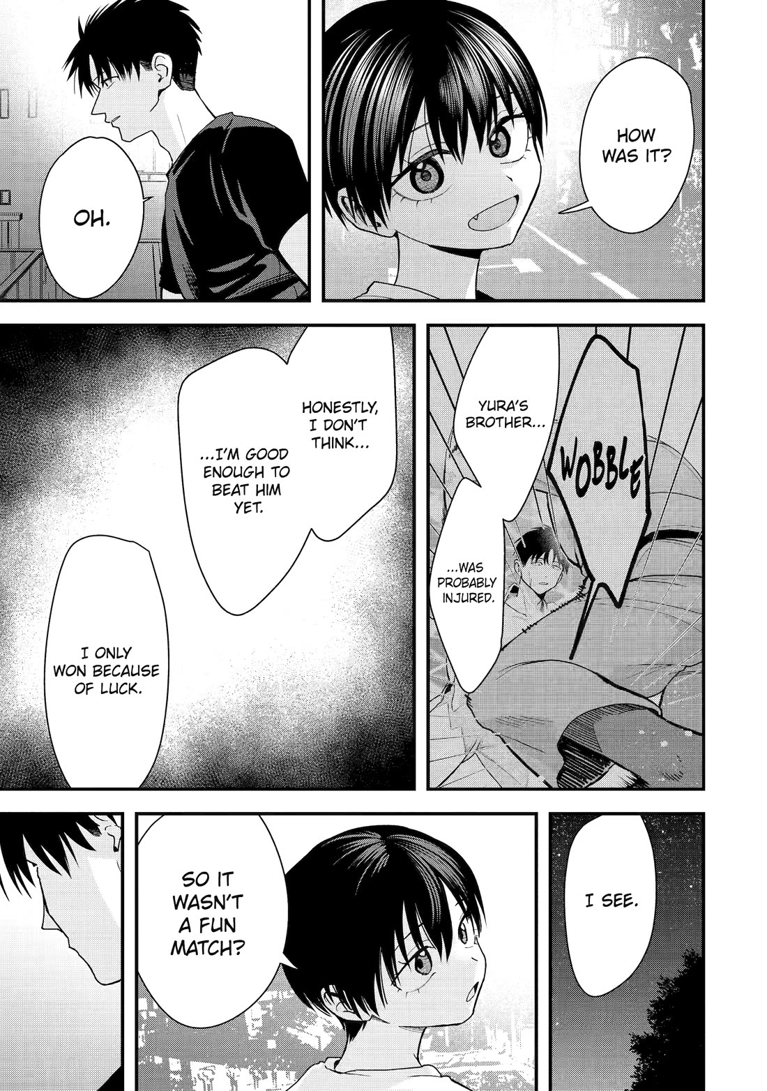 Boyish Girlfriend from Another School Chapter 34 page 11 - Chapter 34: Just Being Here With My Boyish Girlfriend Makes Me Happy