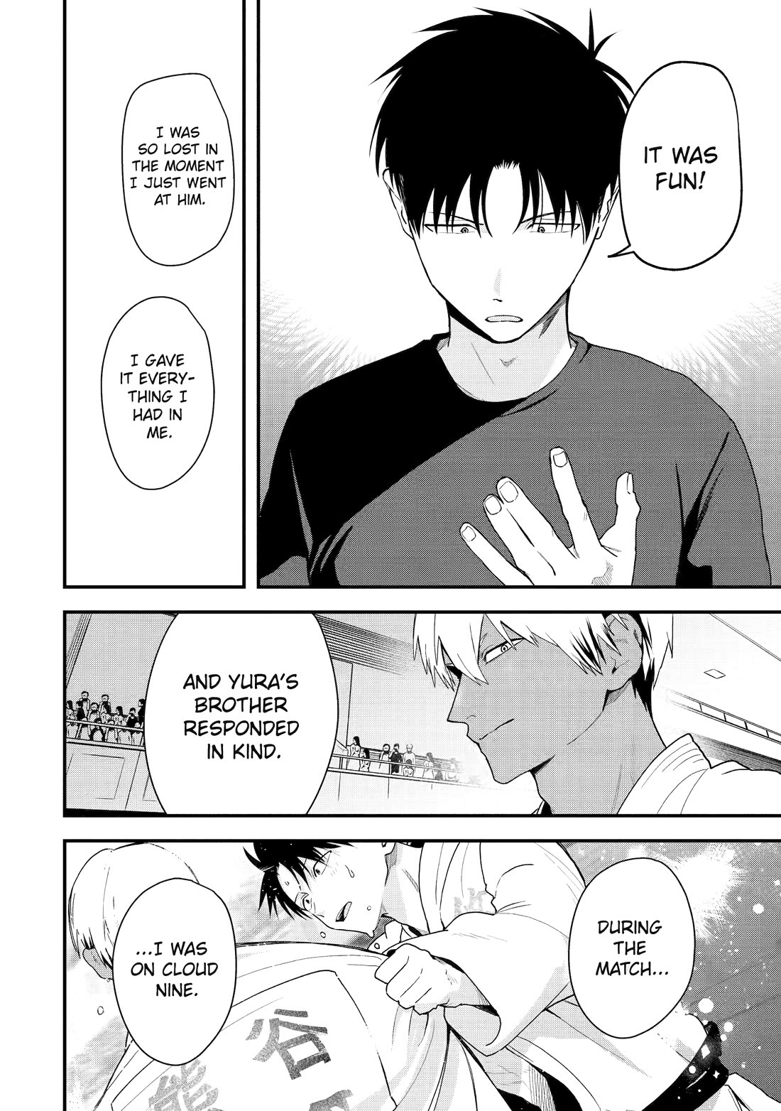 Boyish Girlfriend from Another School Chapter 34 page 12 - Chapter 34: Just Being Here With My Boyish Girlfriend Makes Me Happy