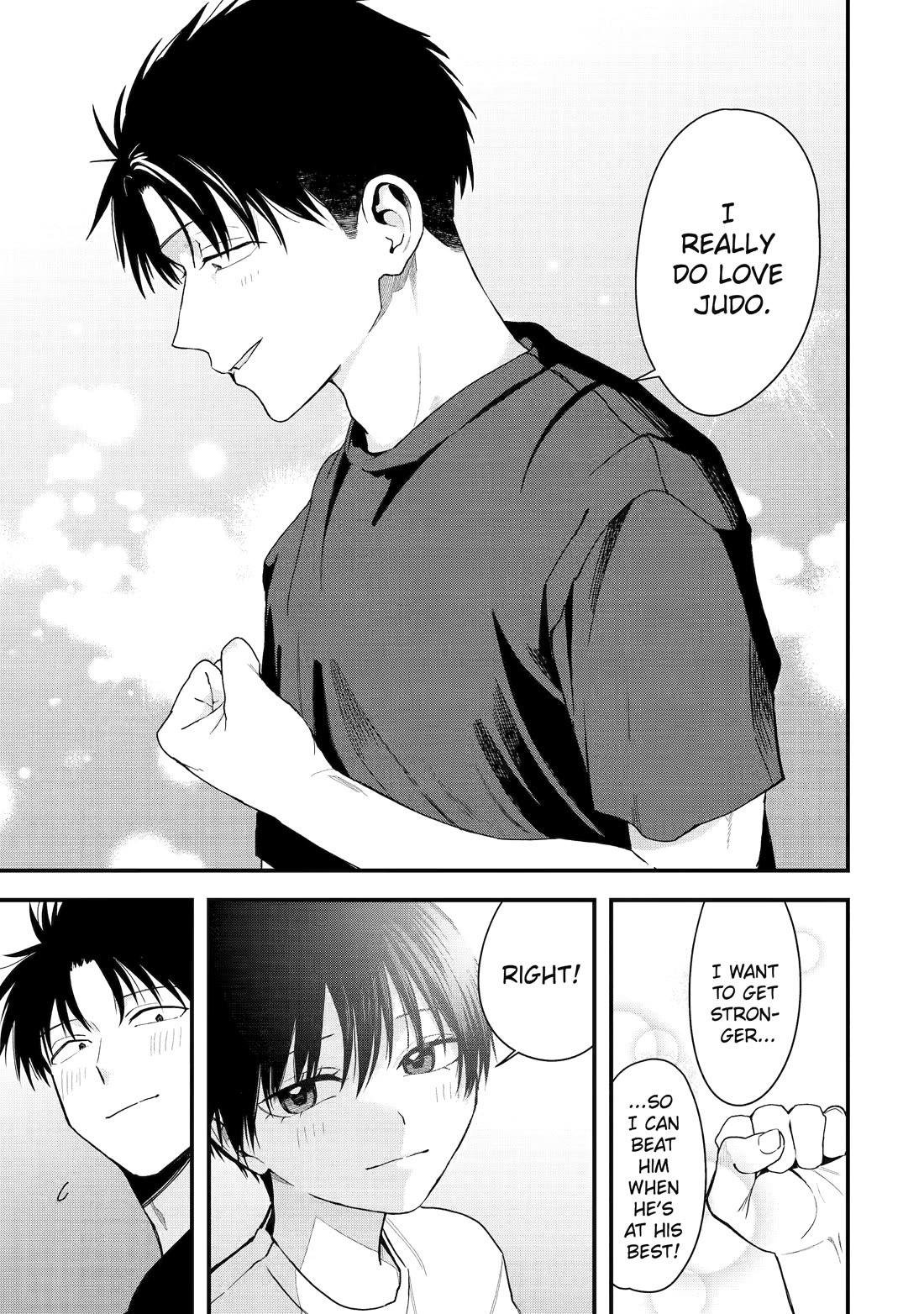 Boyish Girlfriend from Another School Chapter 34 page 13 - Chapter 34: Just Being Here With My Boyish Girlfriend Makes Me Happy