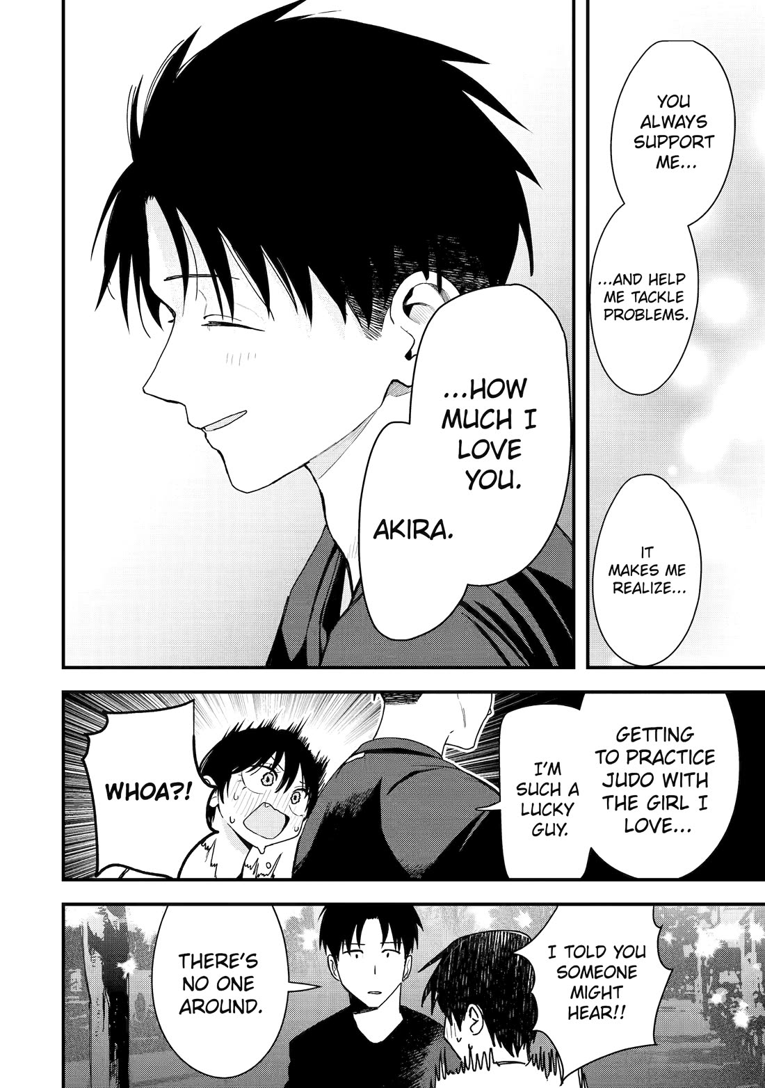 Boyish Girlfriend from Another School Chapter 34 page 14 - Chapter 34: Just Being Here With My Boyish Girlfriend Makes Me Happy