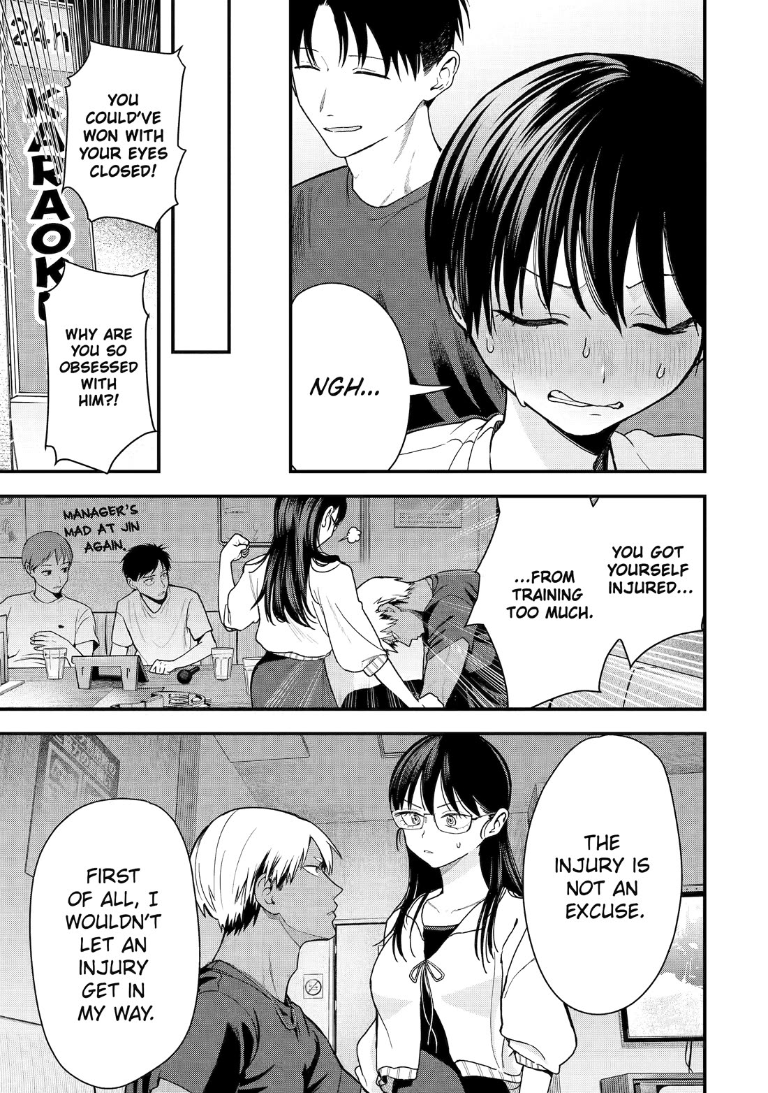 Boyish Girlfriend from Another School Chapter 34 page 15 - Chapter 34: Just Being Here With My Boyish Girlfriend Makes Me Happy