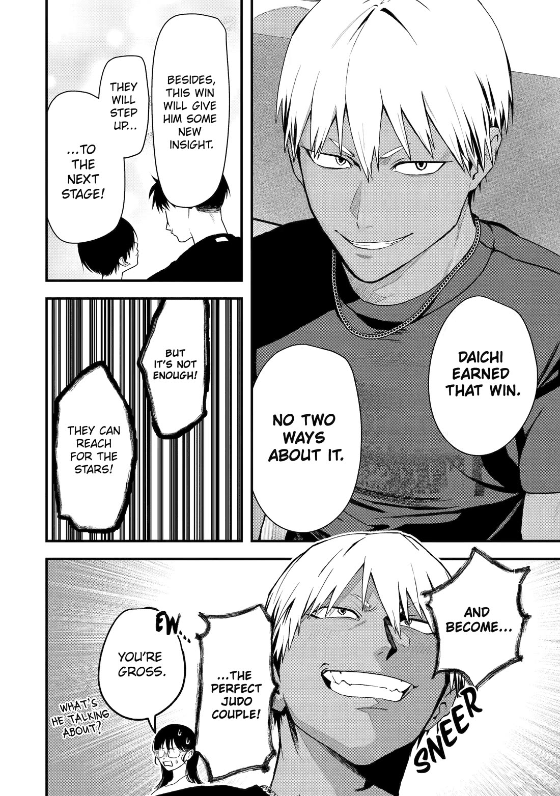 Boyish Girlfriend from Another School Chapter 34 page 16 - Chapter 34: Just Being Here With My Boyish Girlfriend Makes Me Happy