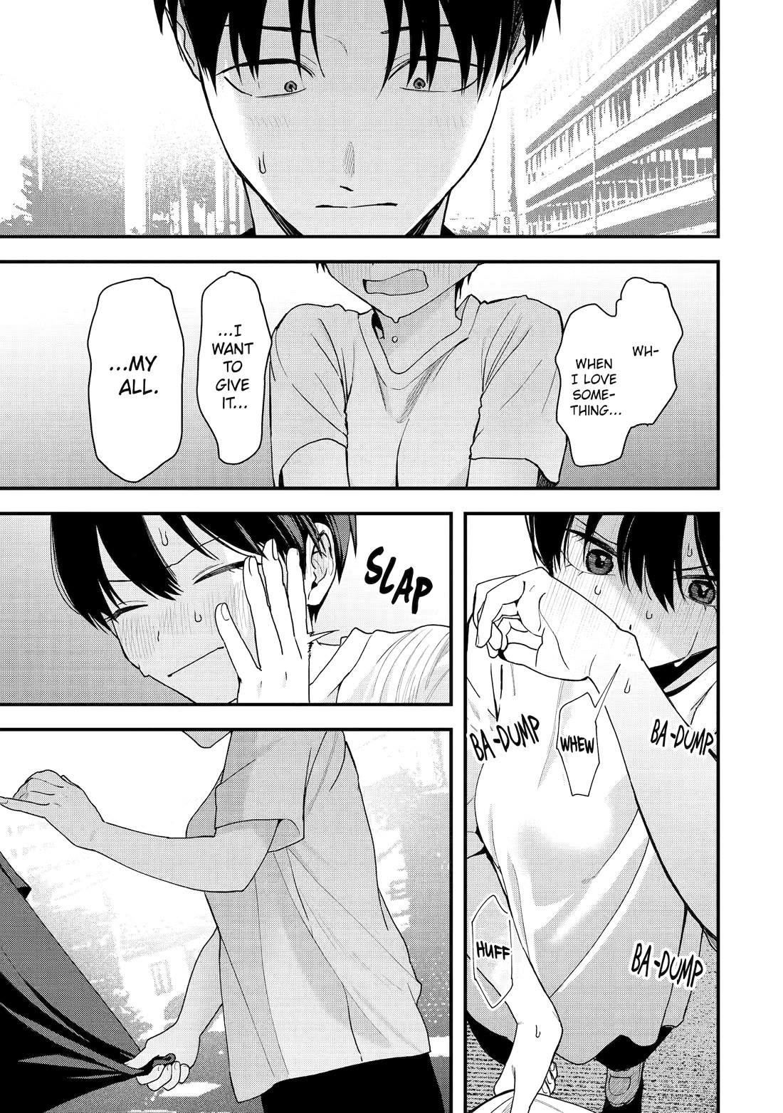 Boyish Girlfriend from Another School Chapter 34 page 19 - Chapter 34: Just Being Here With My Boyish Girlfriend Makes Me Happy