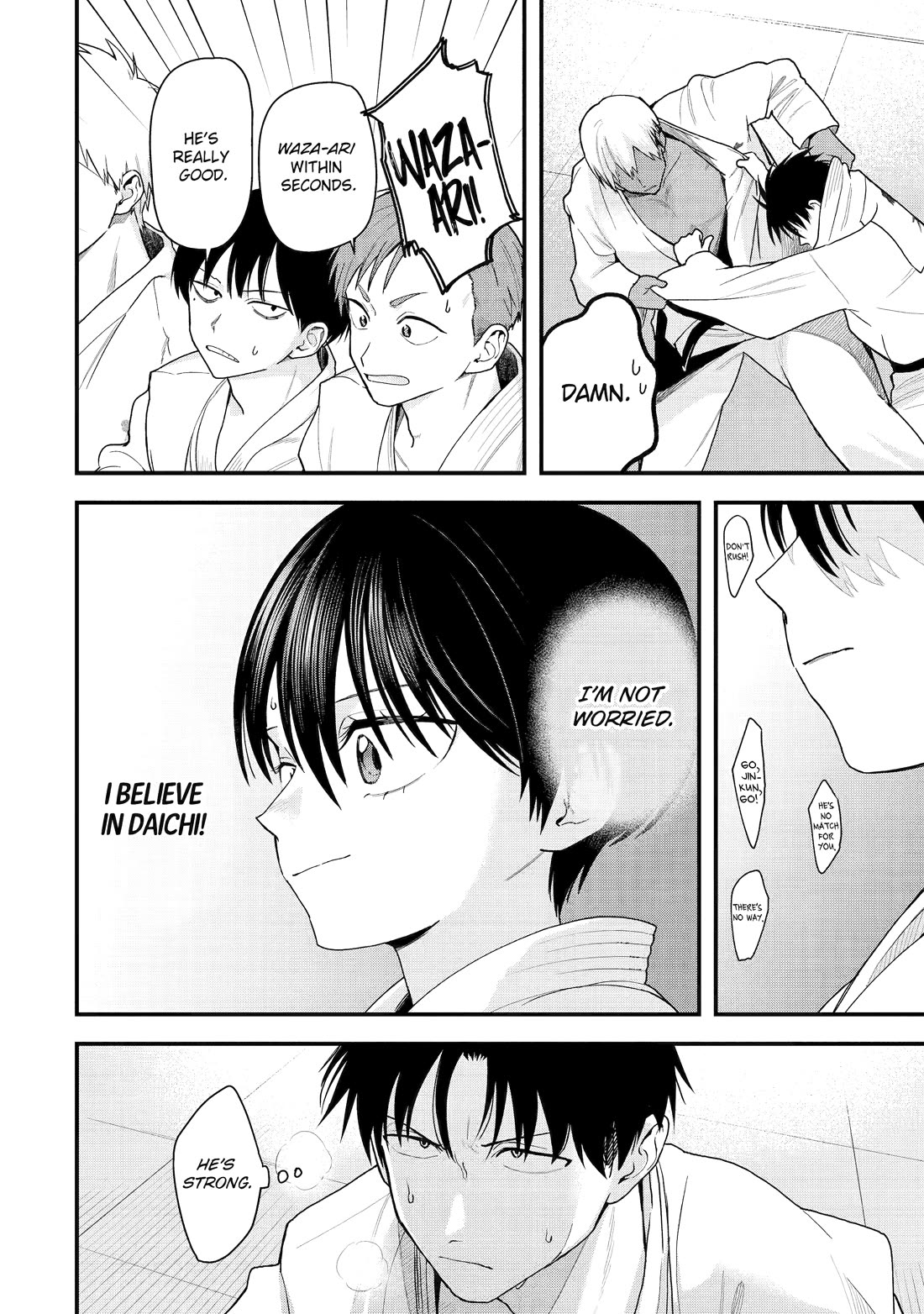 Boyish Girlfriend from Another School Chapter 34 page 2 - Chapter 34: Just Being Here With My Boyish Girlfriend Makes Me Happy